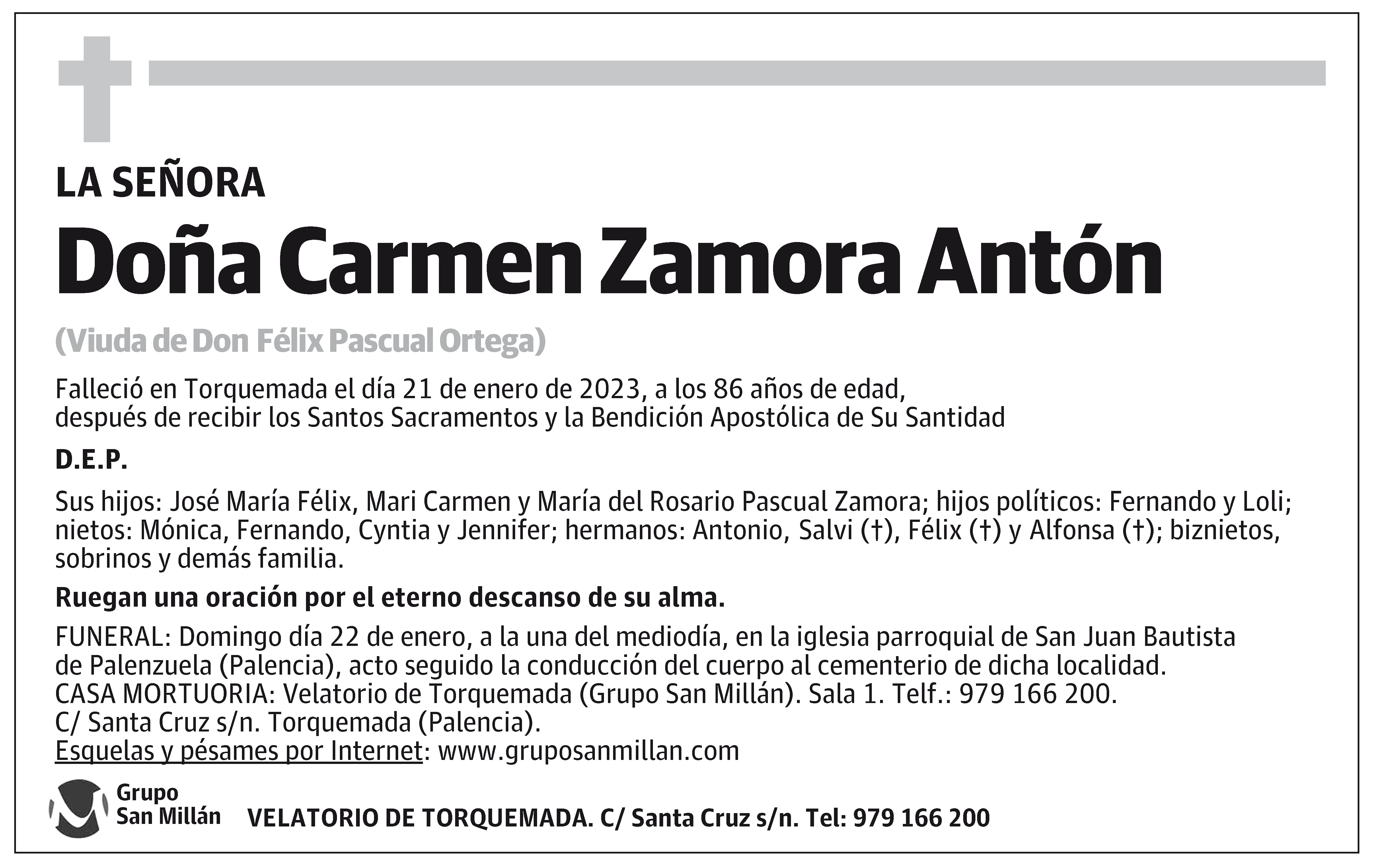 Carmen Zamora Antón