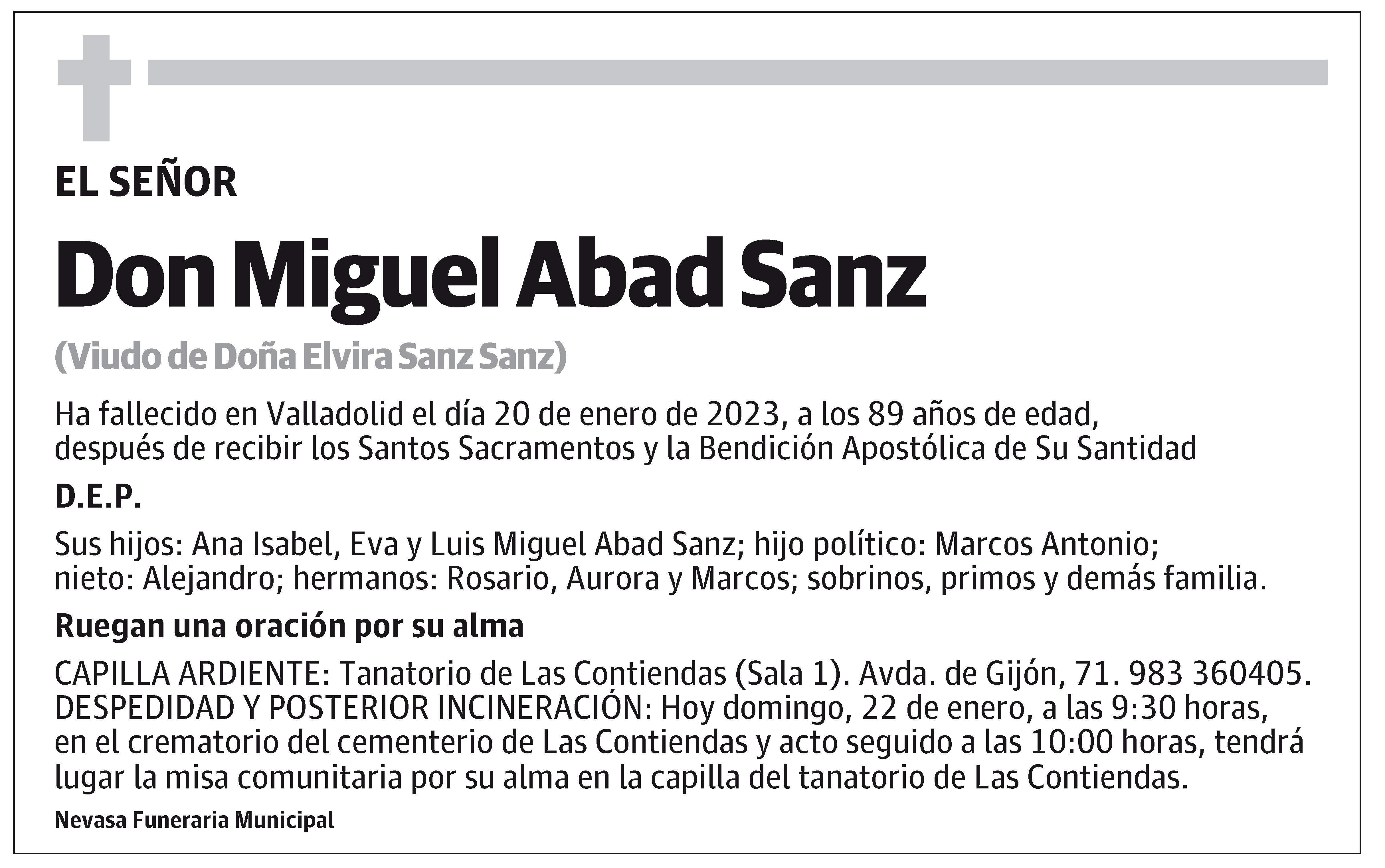 Miguel Abad Sanz