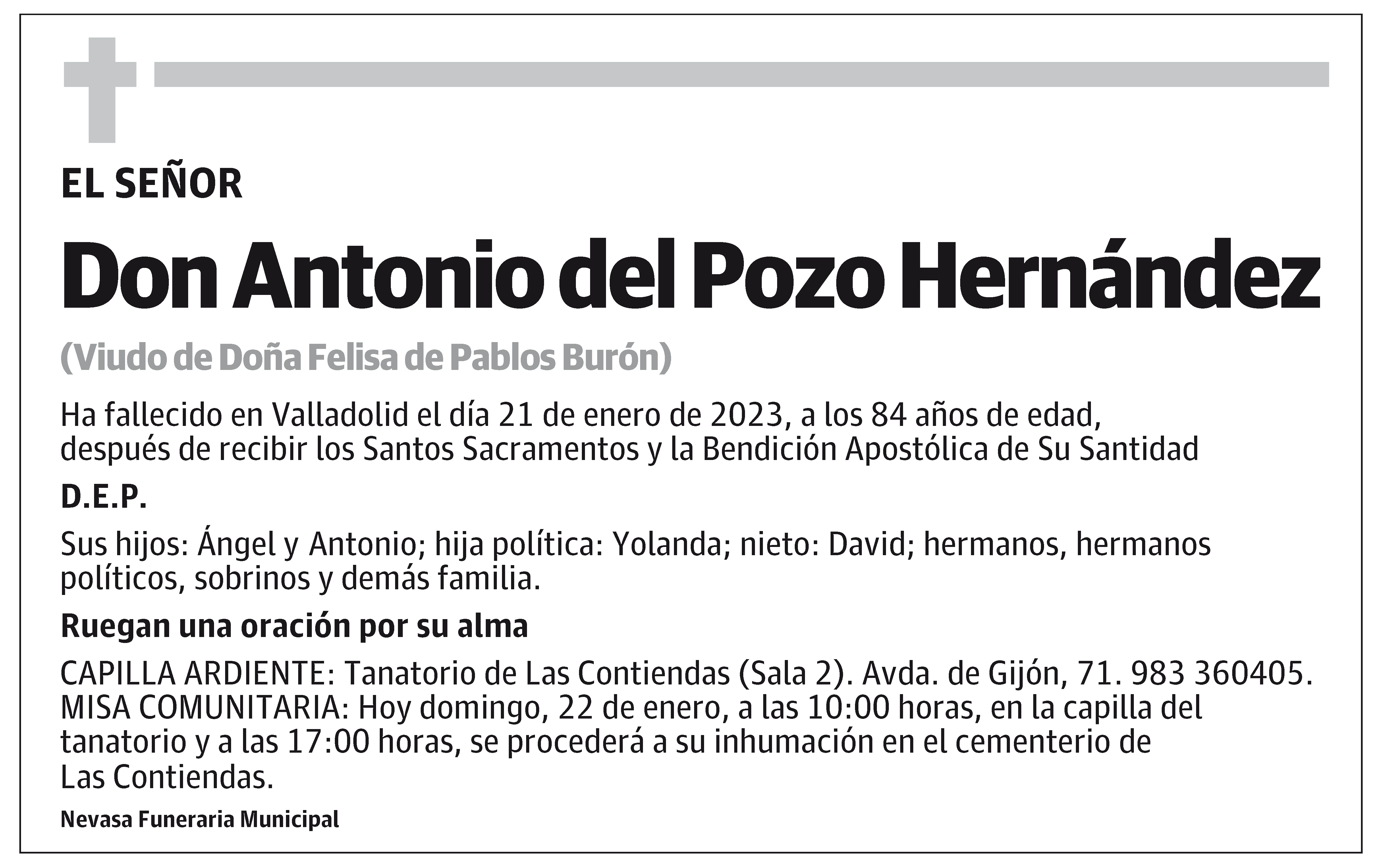 Antonio del Pozo Hernández