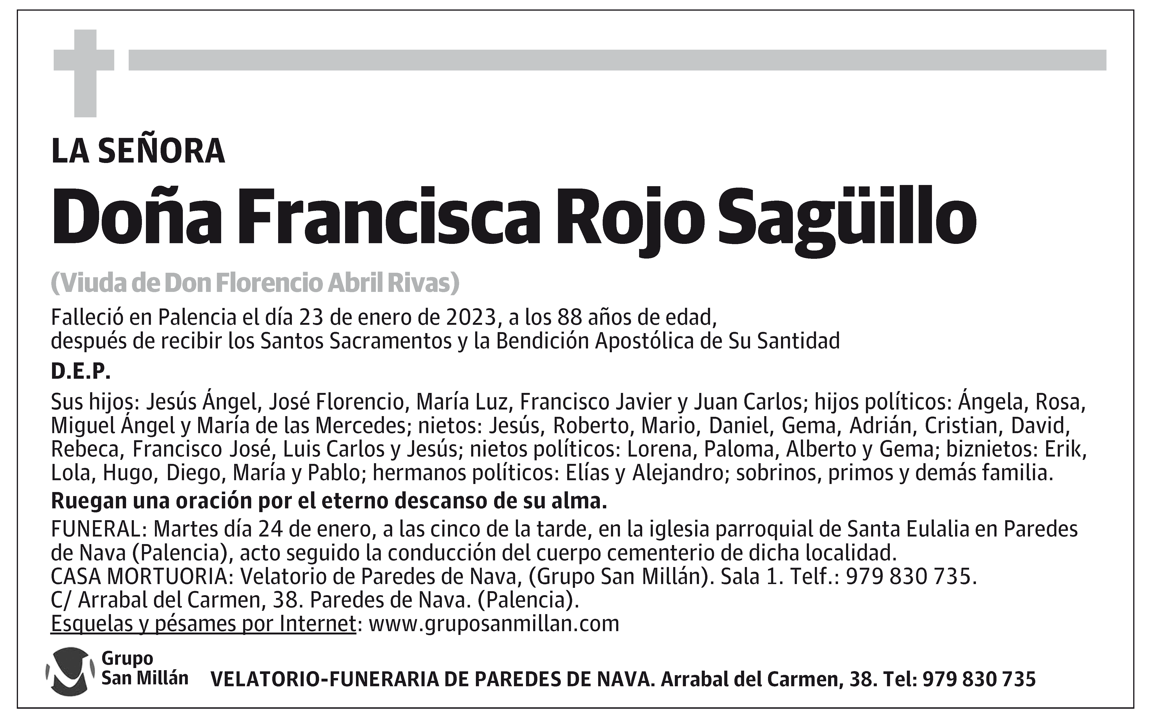 Francisca Rojo Sagüillo