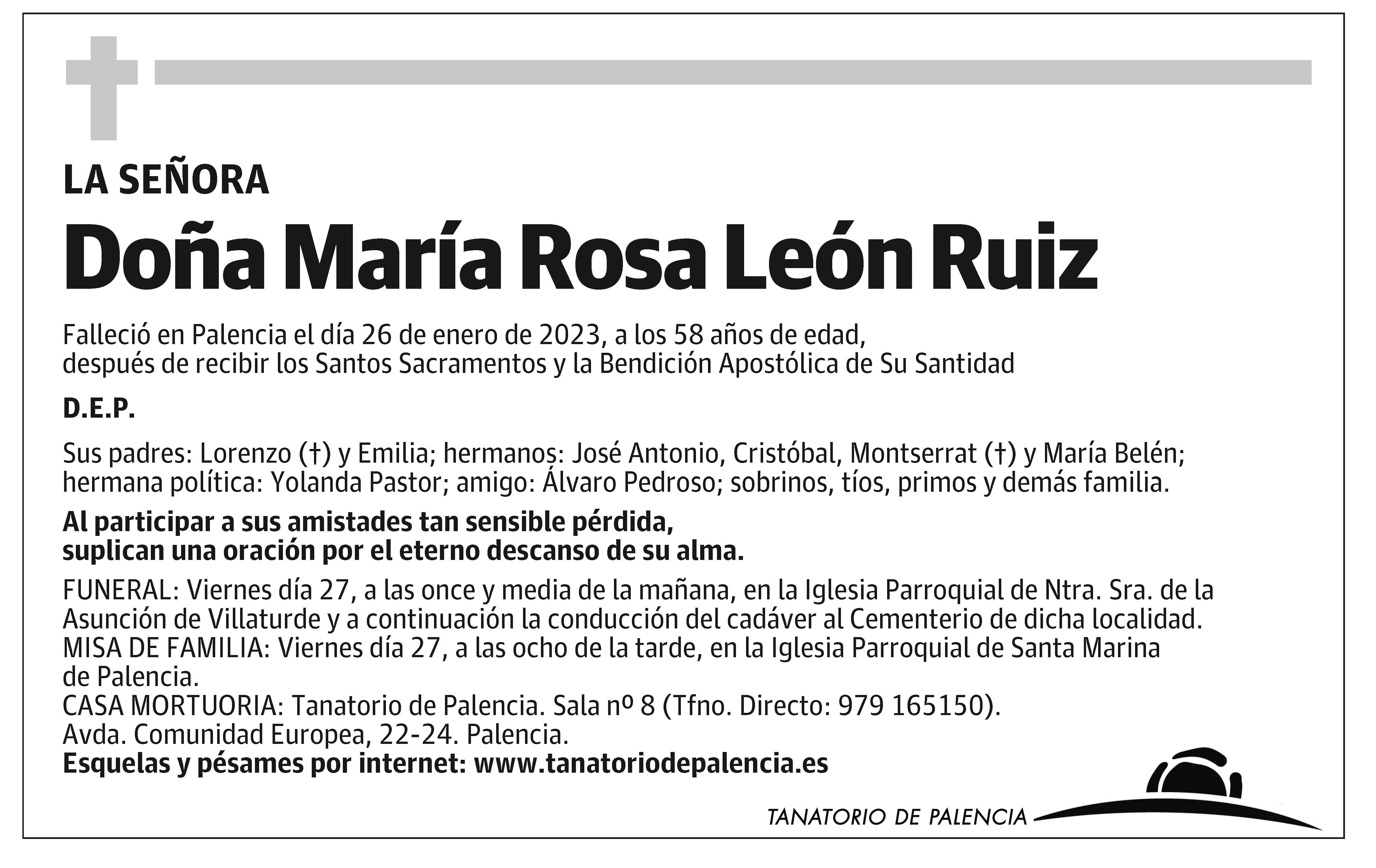 María Rosa León Ruiz