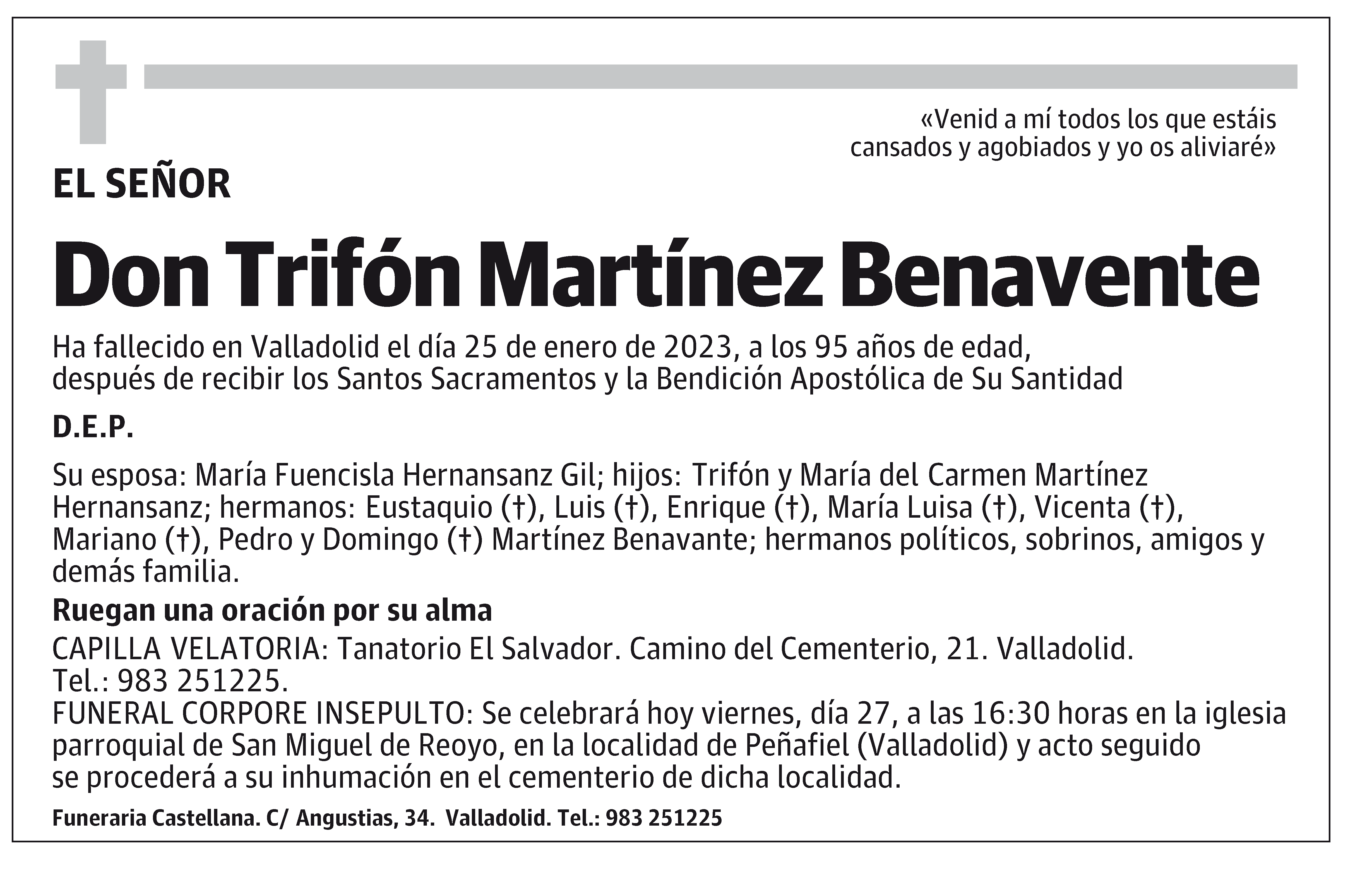 Trifón Martínez Benavente