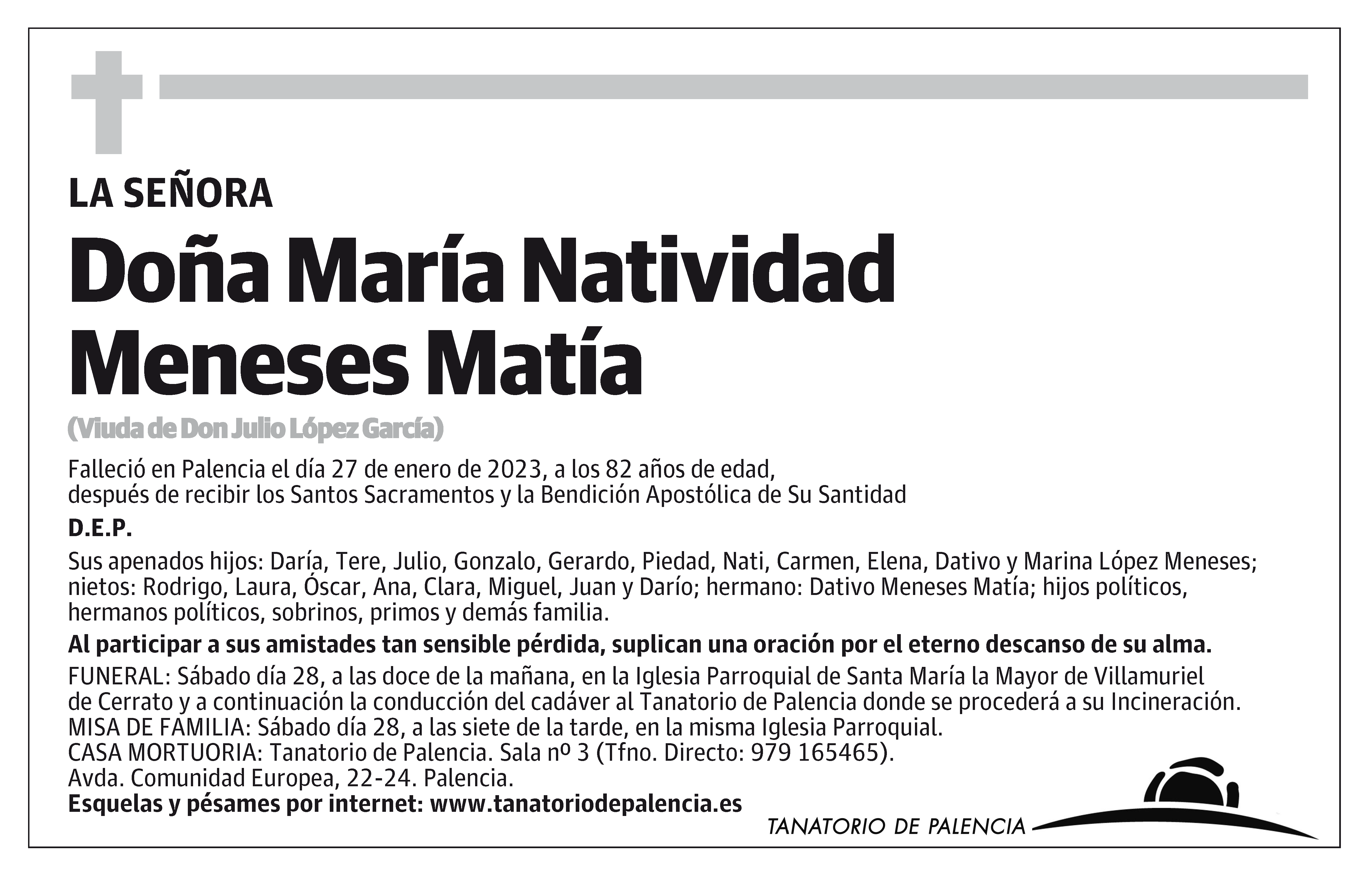 María Natividad Meneses Matía