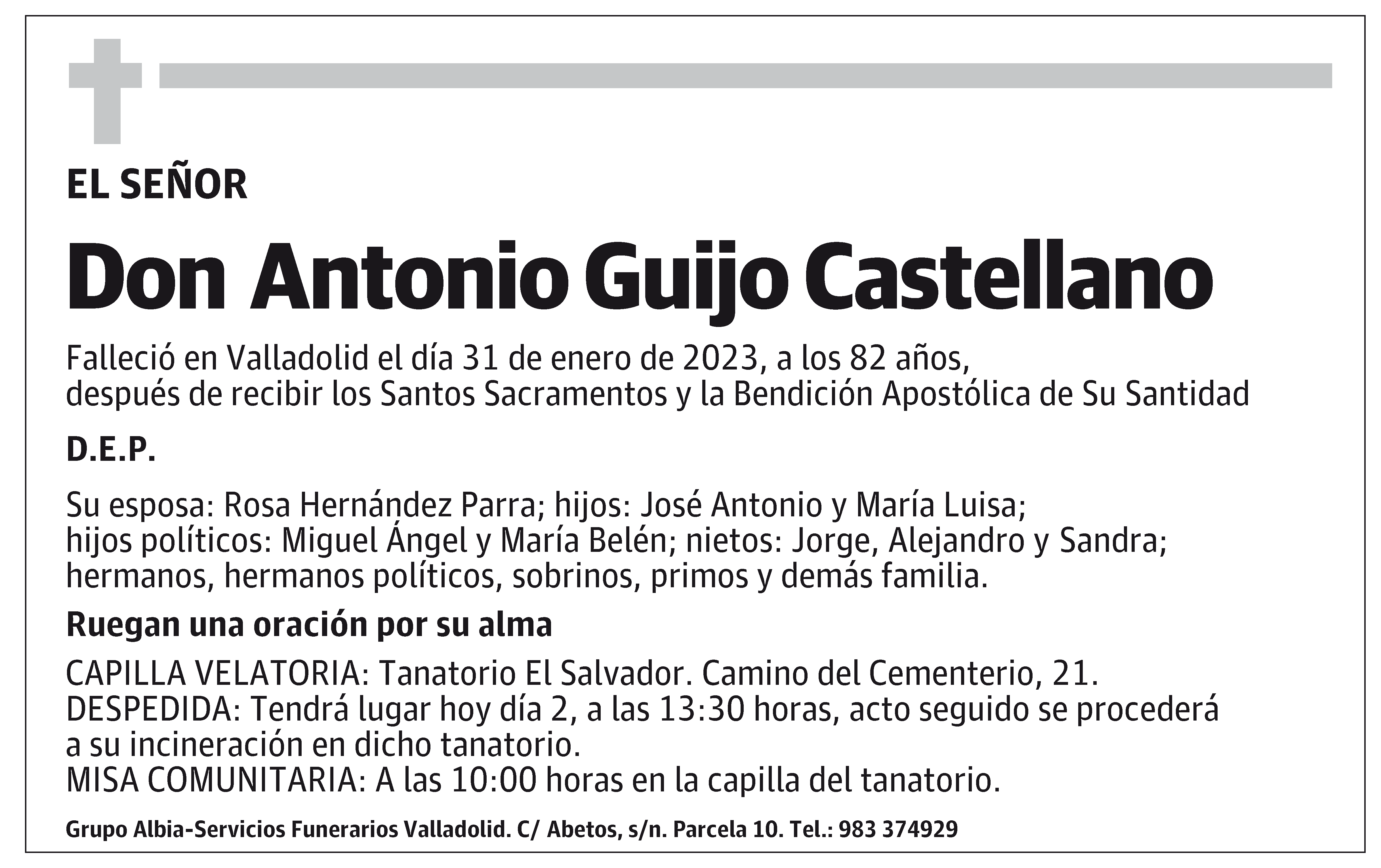 Antonio Guijo Castellano