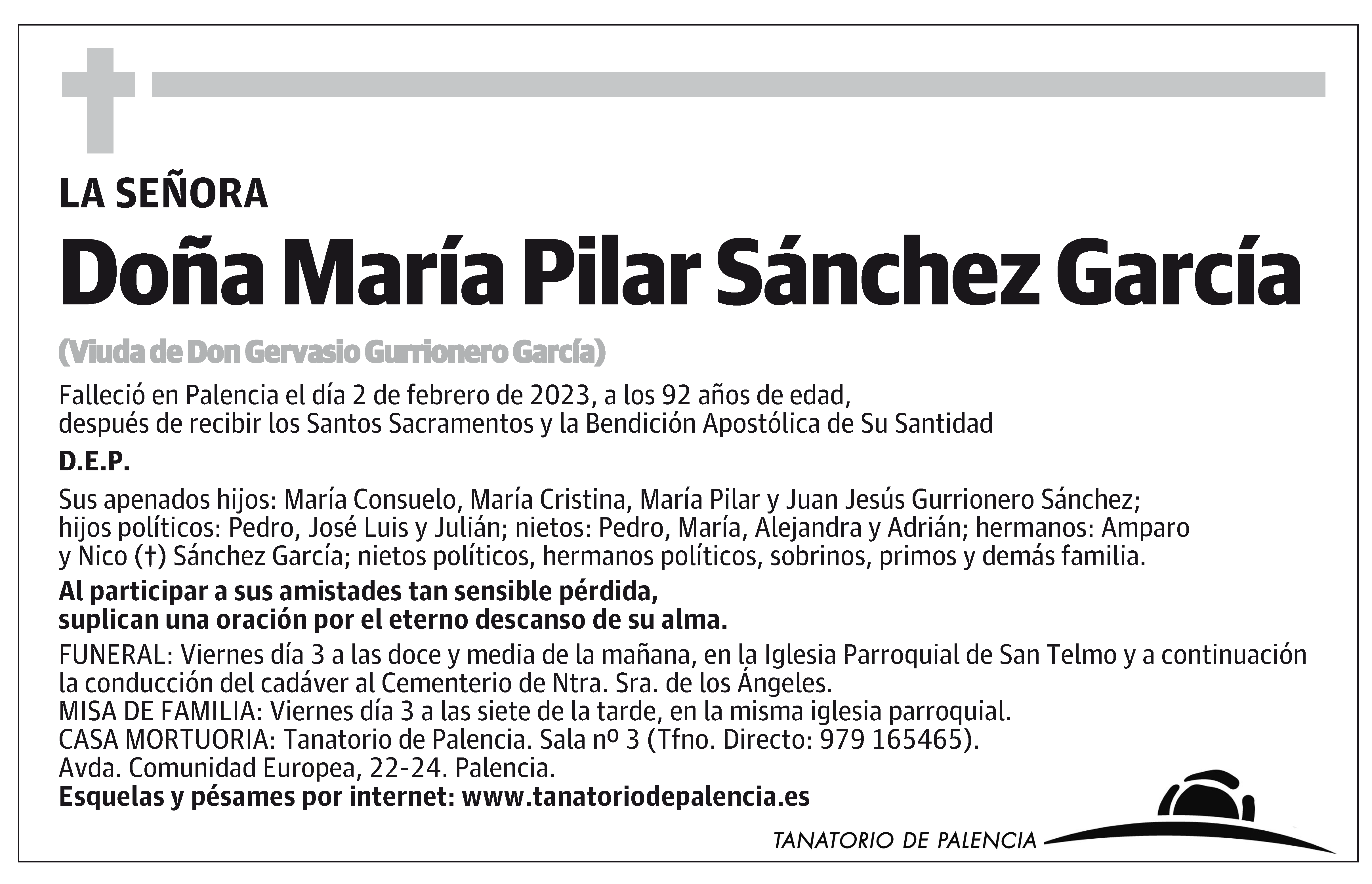 María Pilar Sánchez García