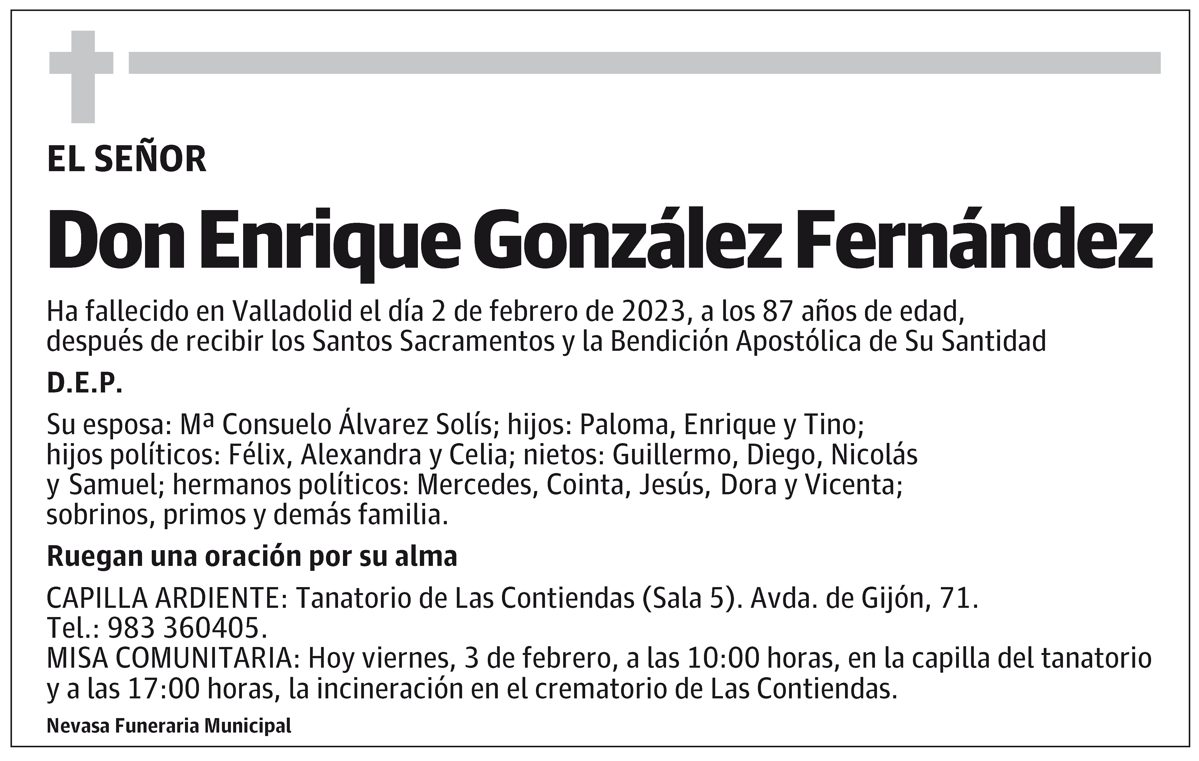 Enrique González Fernández