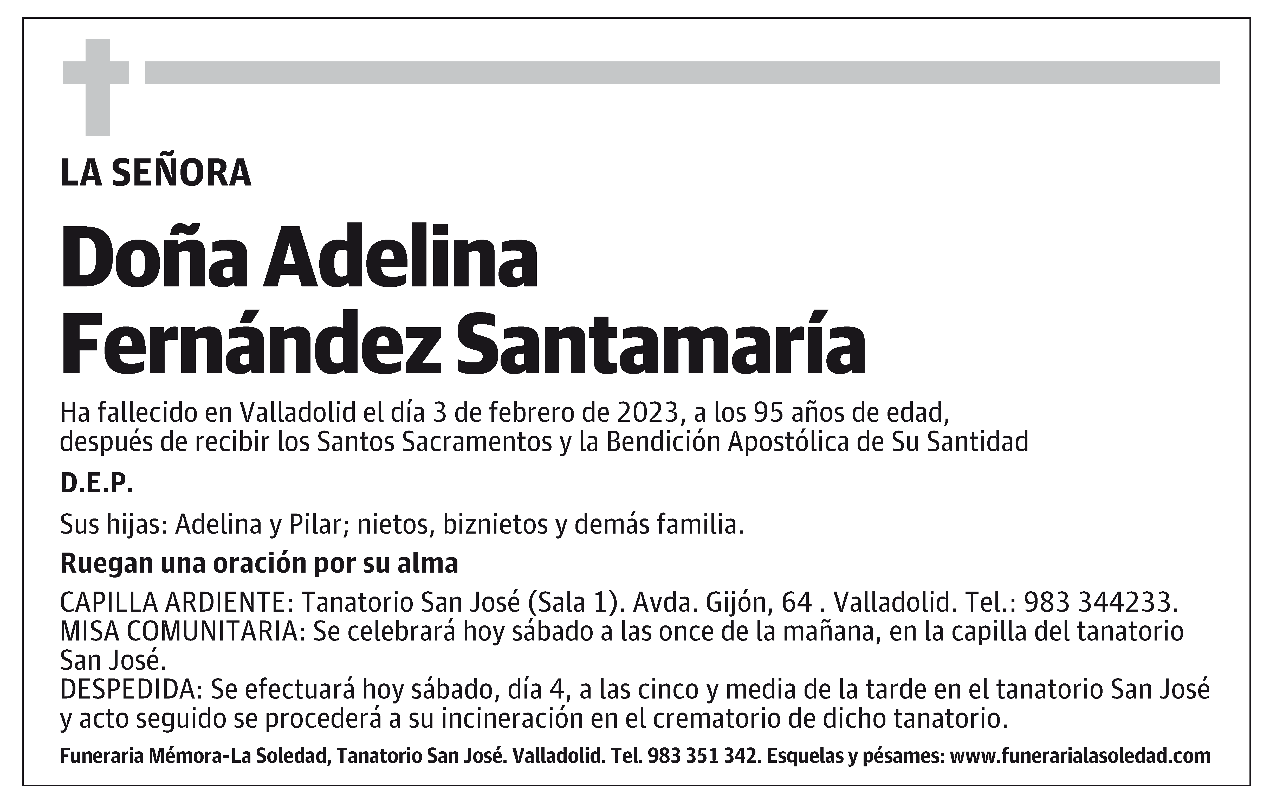 Adelina Fernández Santamaría
