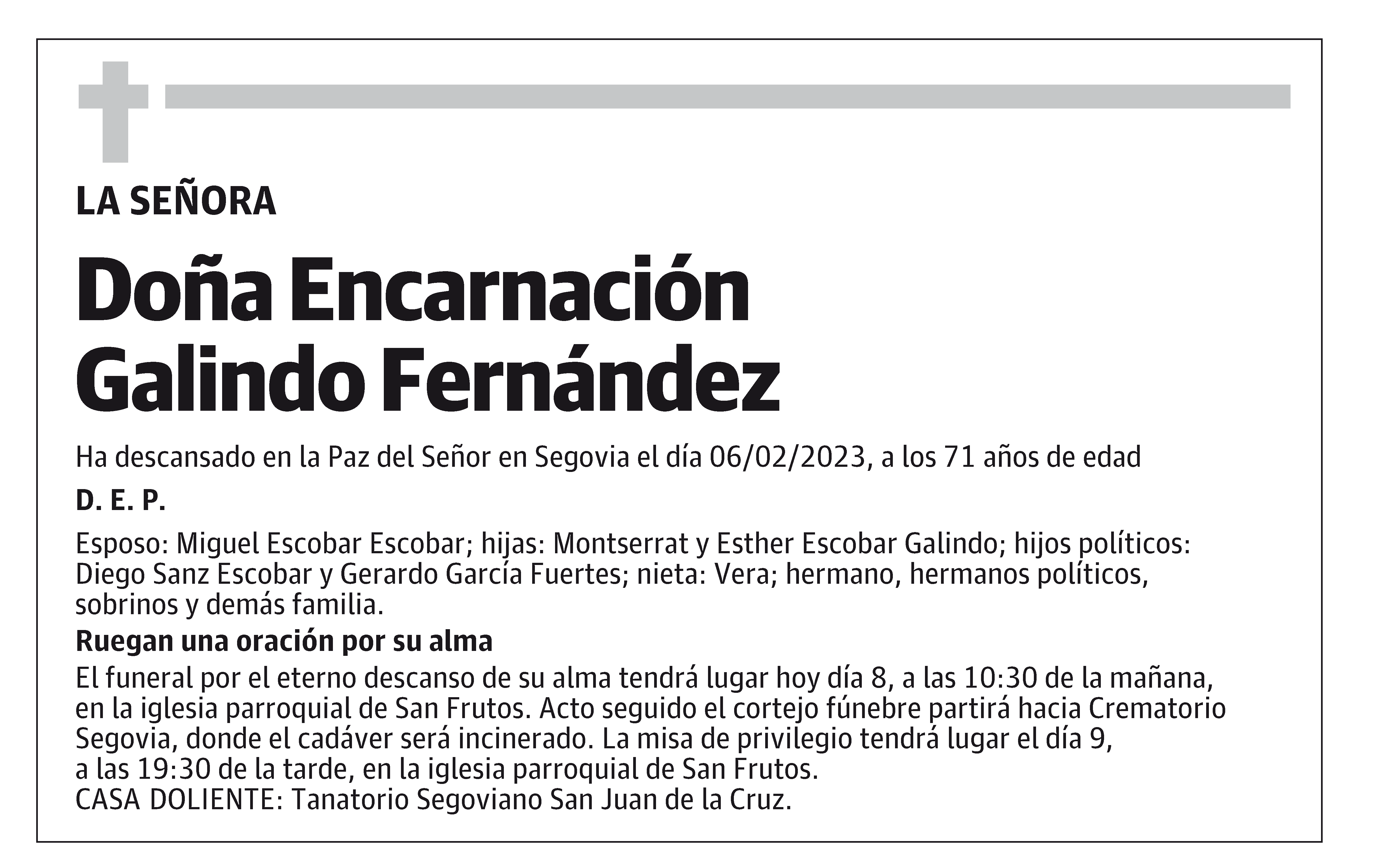Encarnación Galindo Fernández