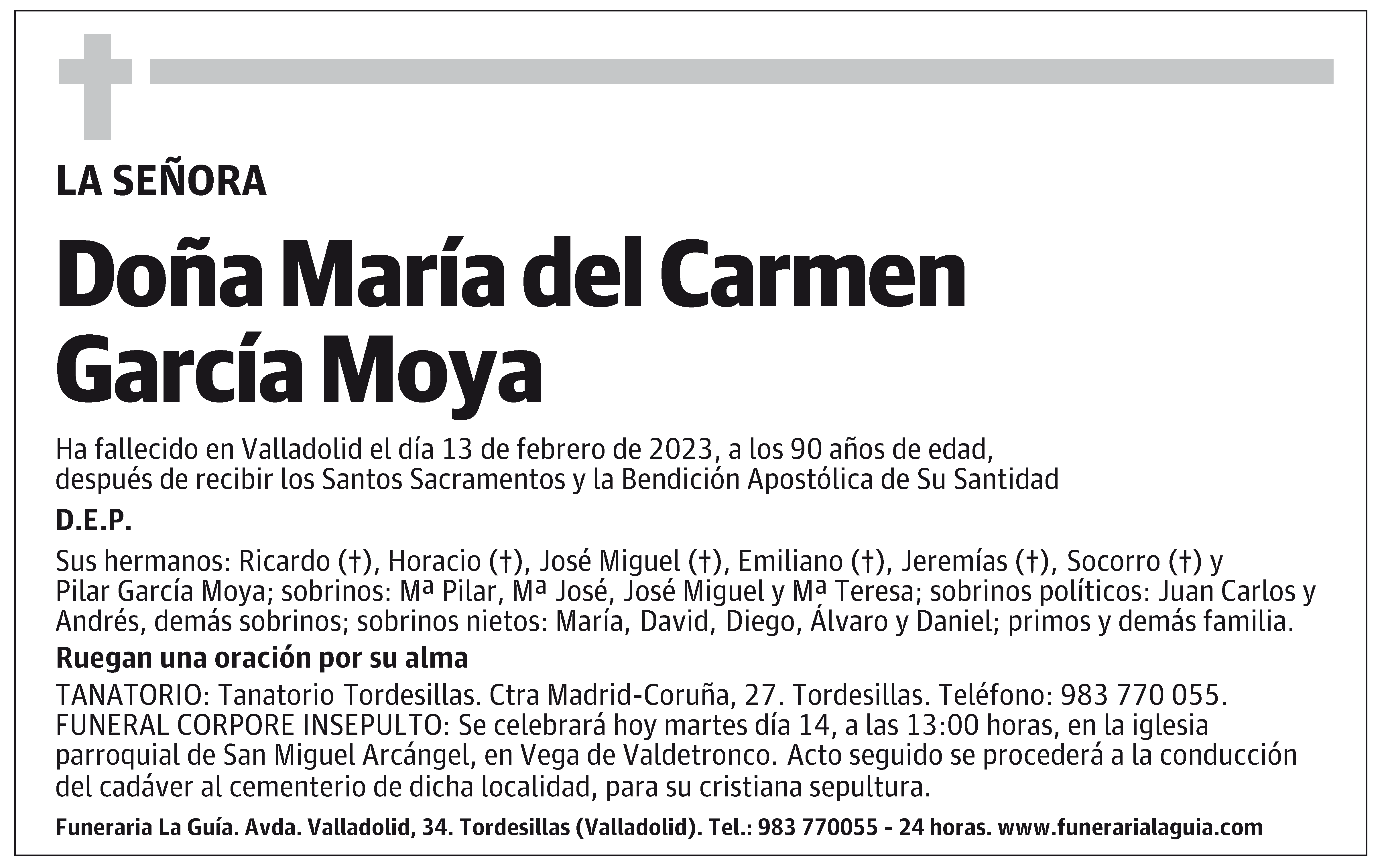 María del Carmen García Moya