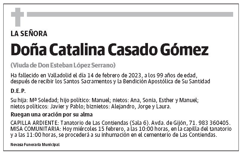 Catalina Casado Gómez