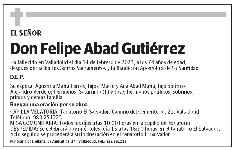 Felipe Abad Gutiérrez