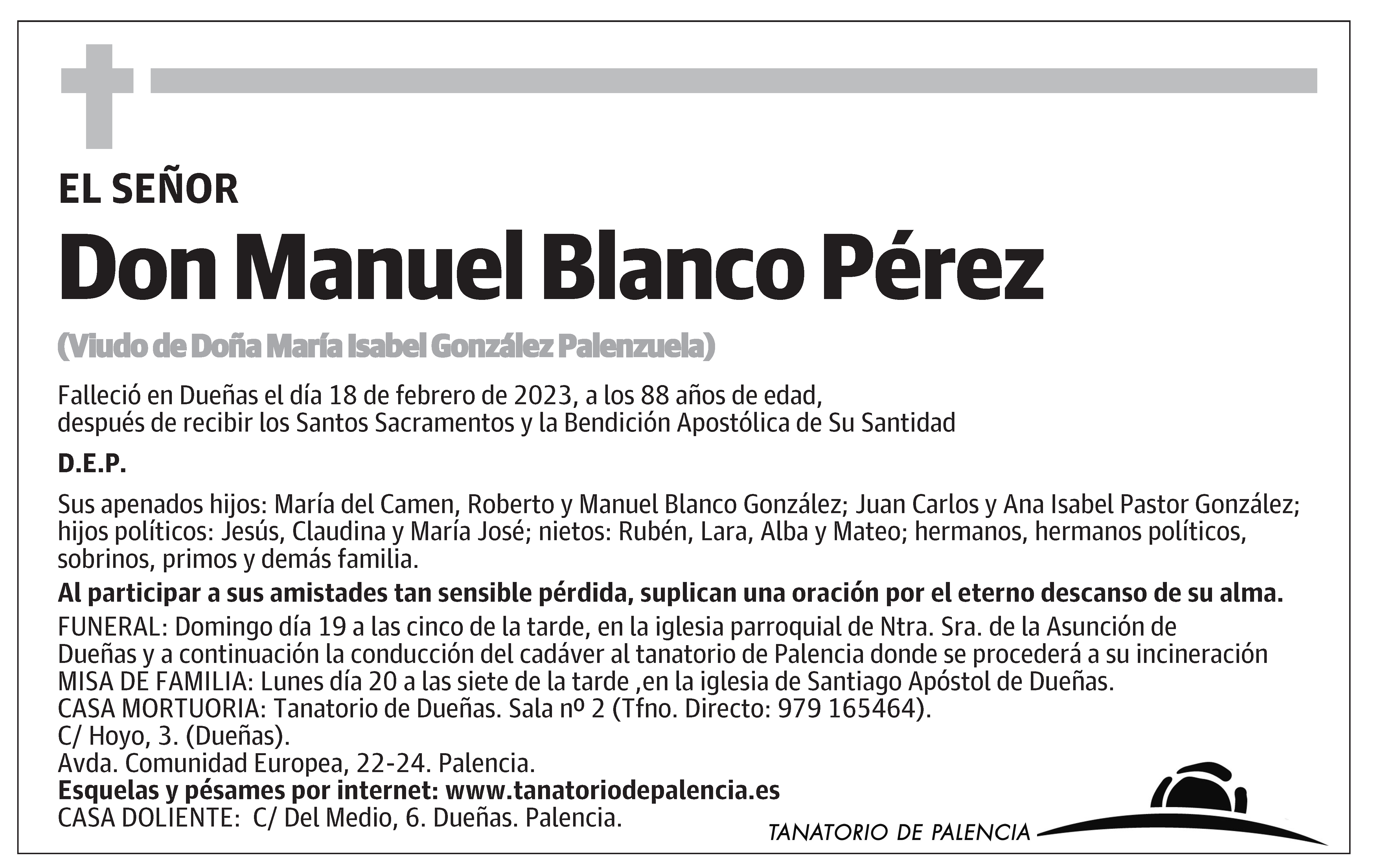 Manuel Blanco Pérez