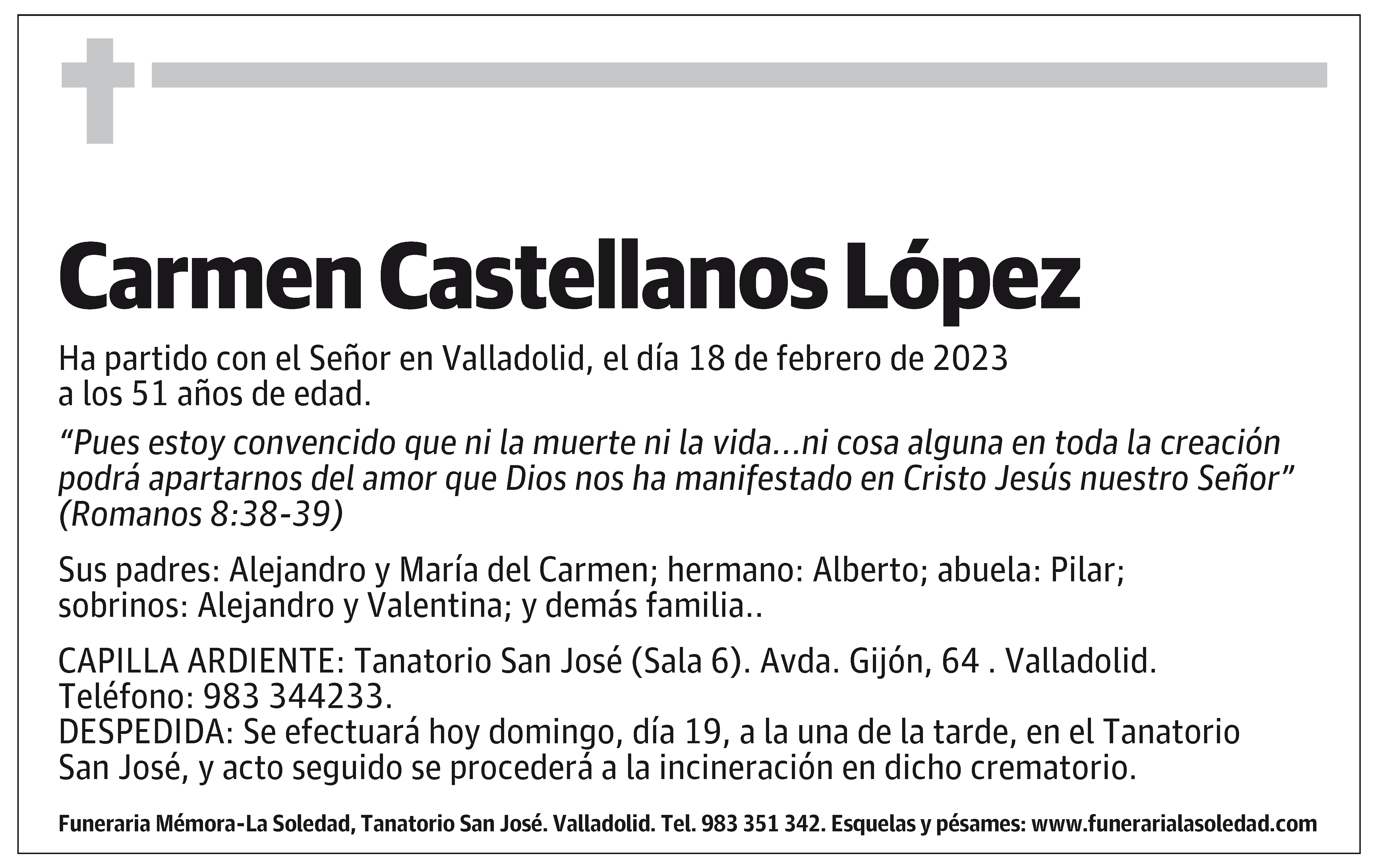 Carmen Castellanos López