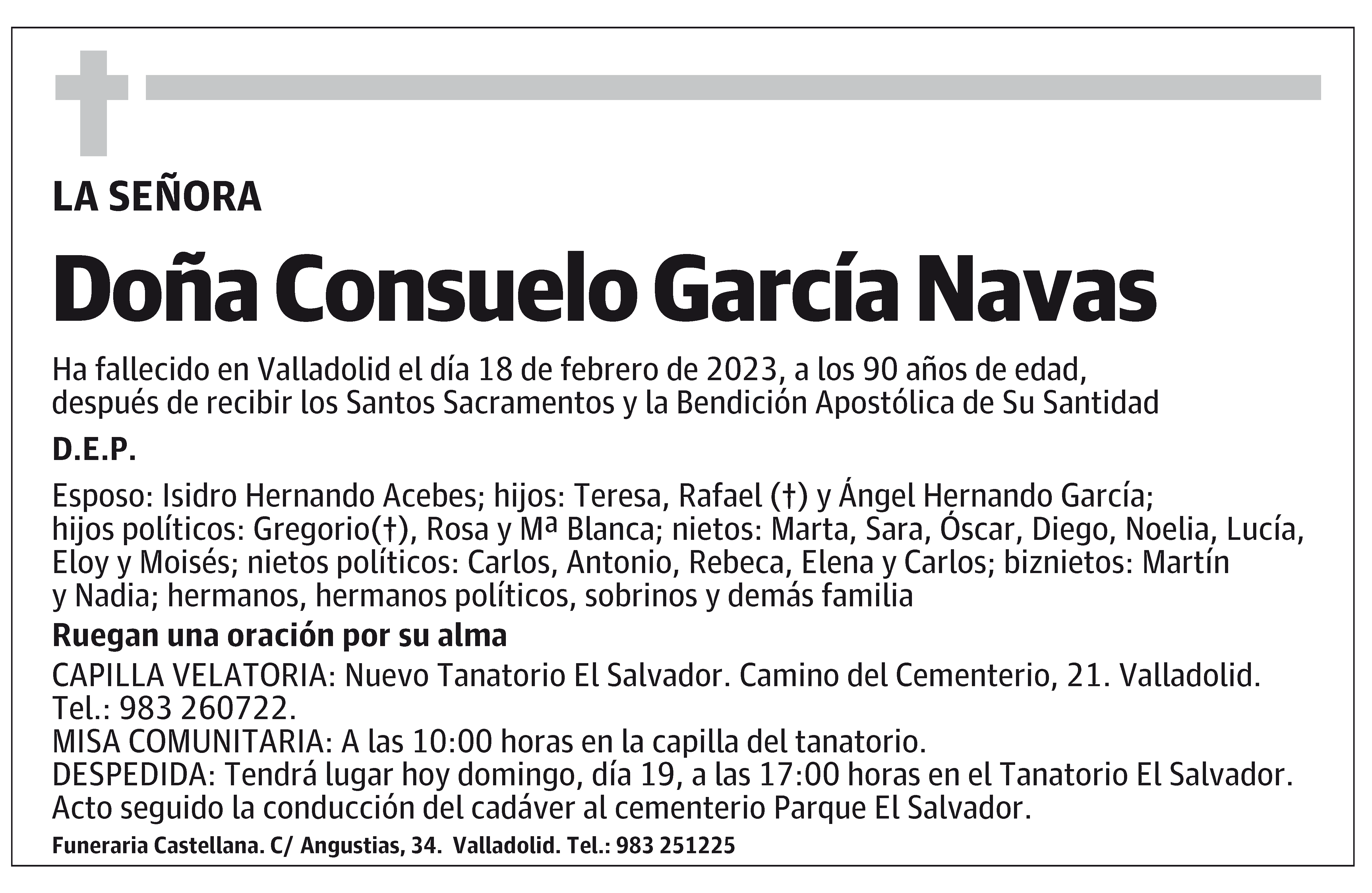 Consuelo García Navas