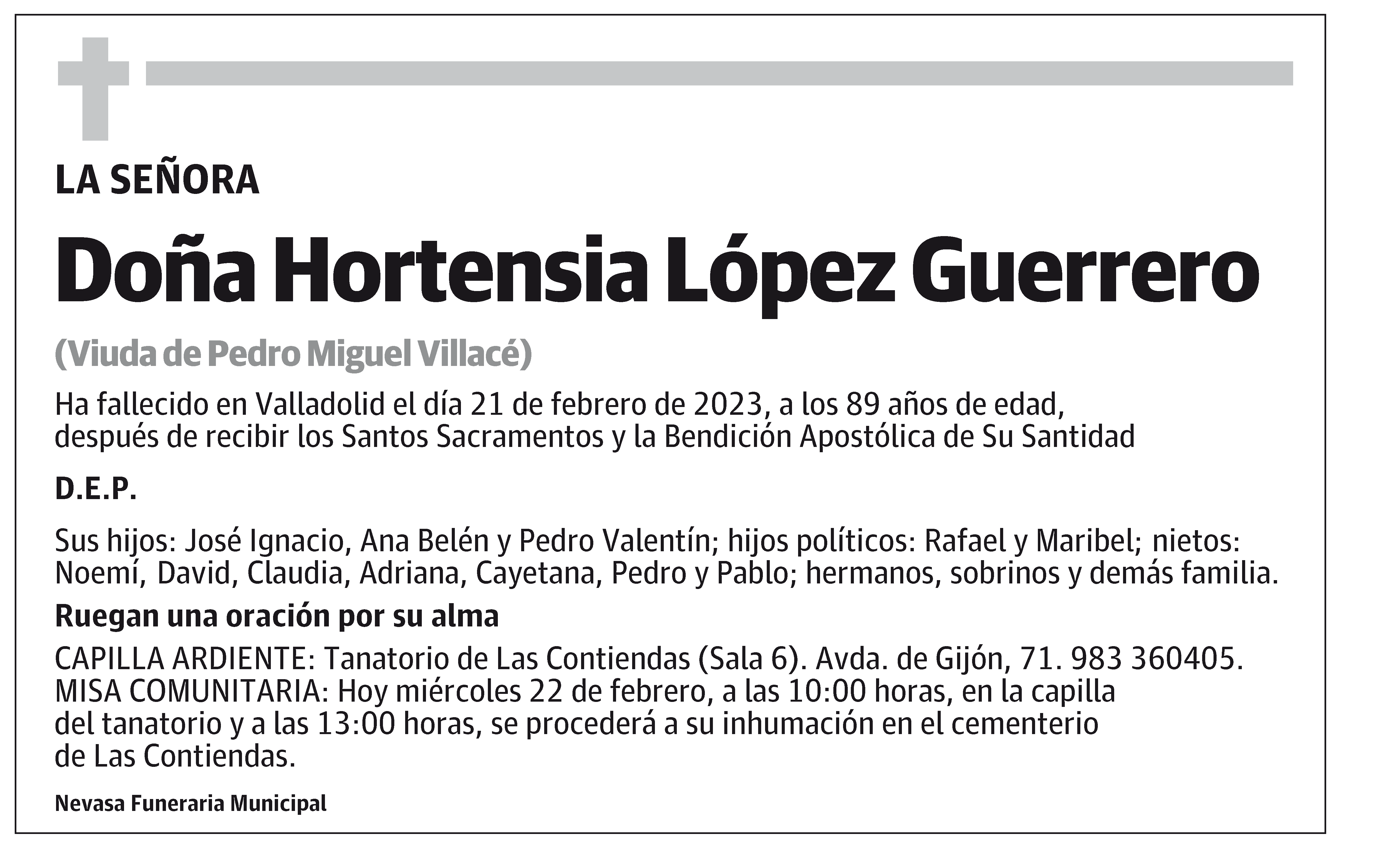 Hortensia López Guerrero
