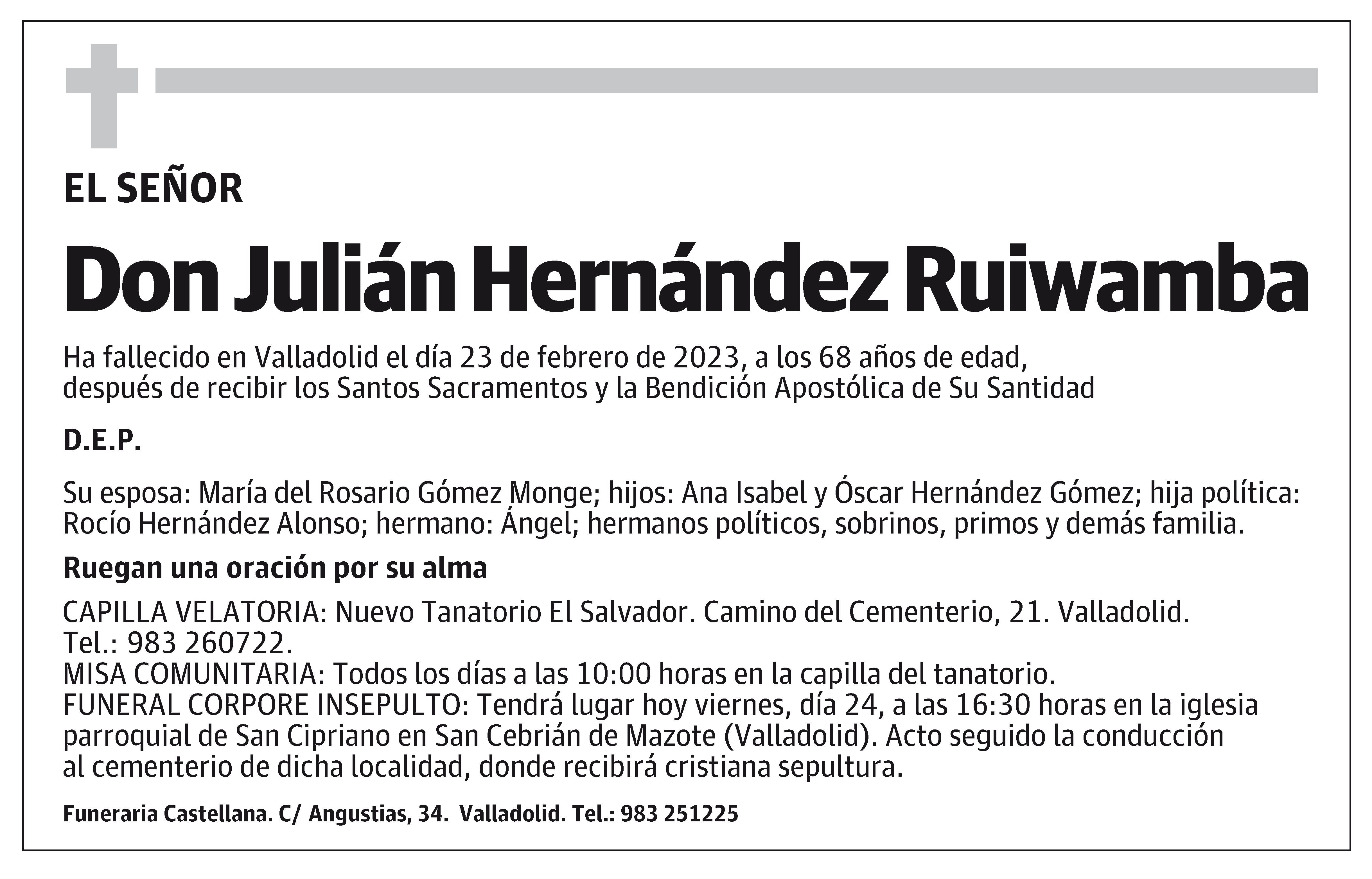 Julián Hernández Ruiwamba