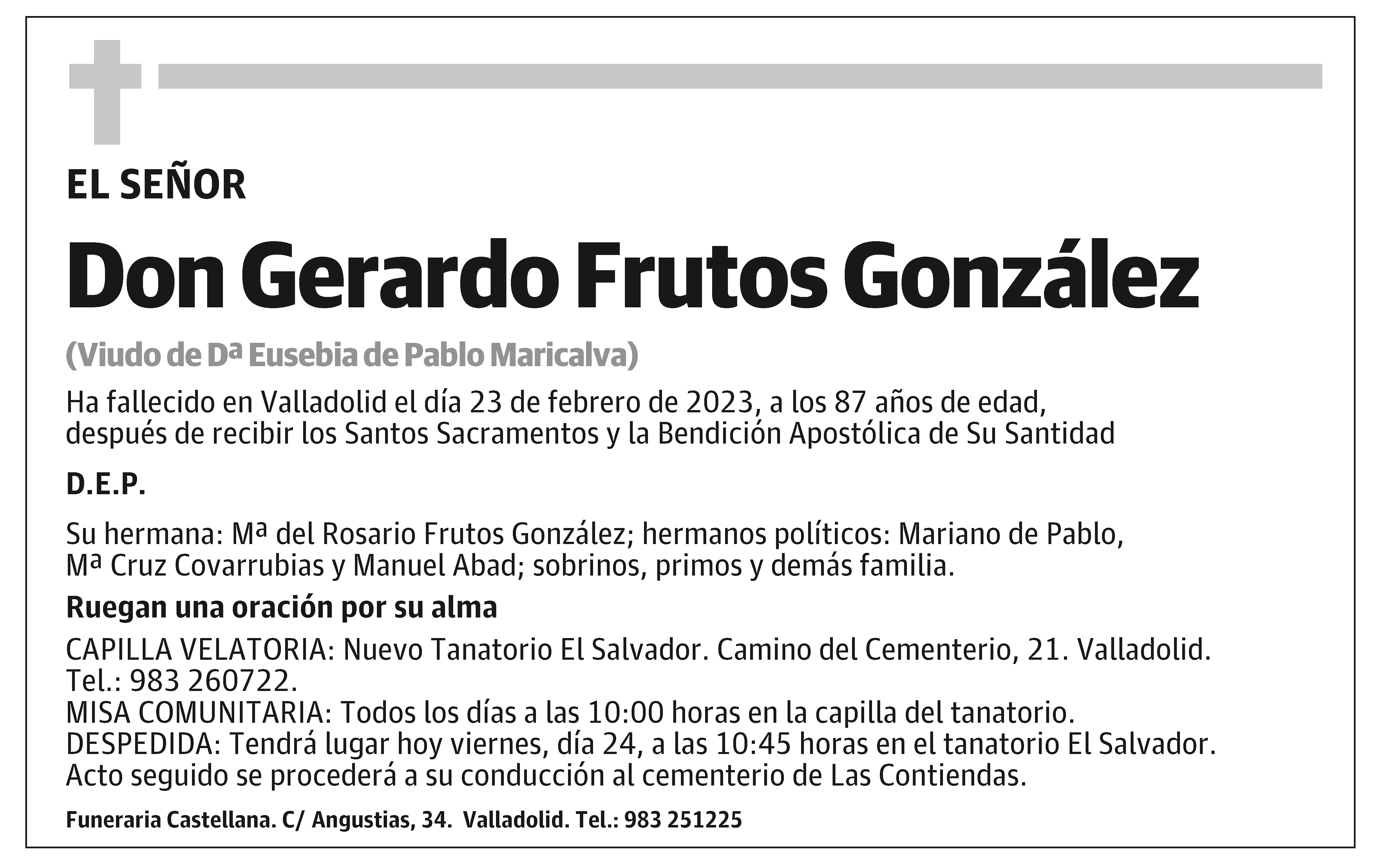 Gerardo Frutos González