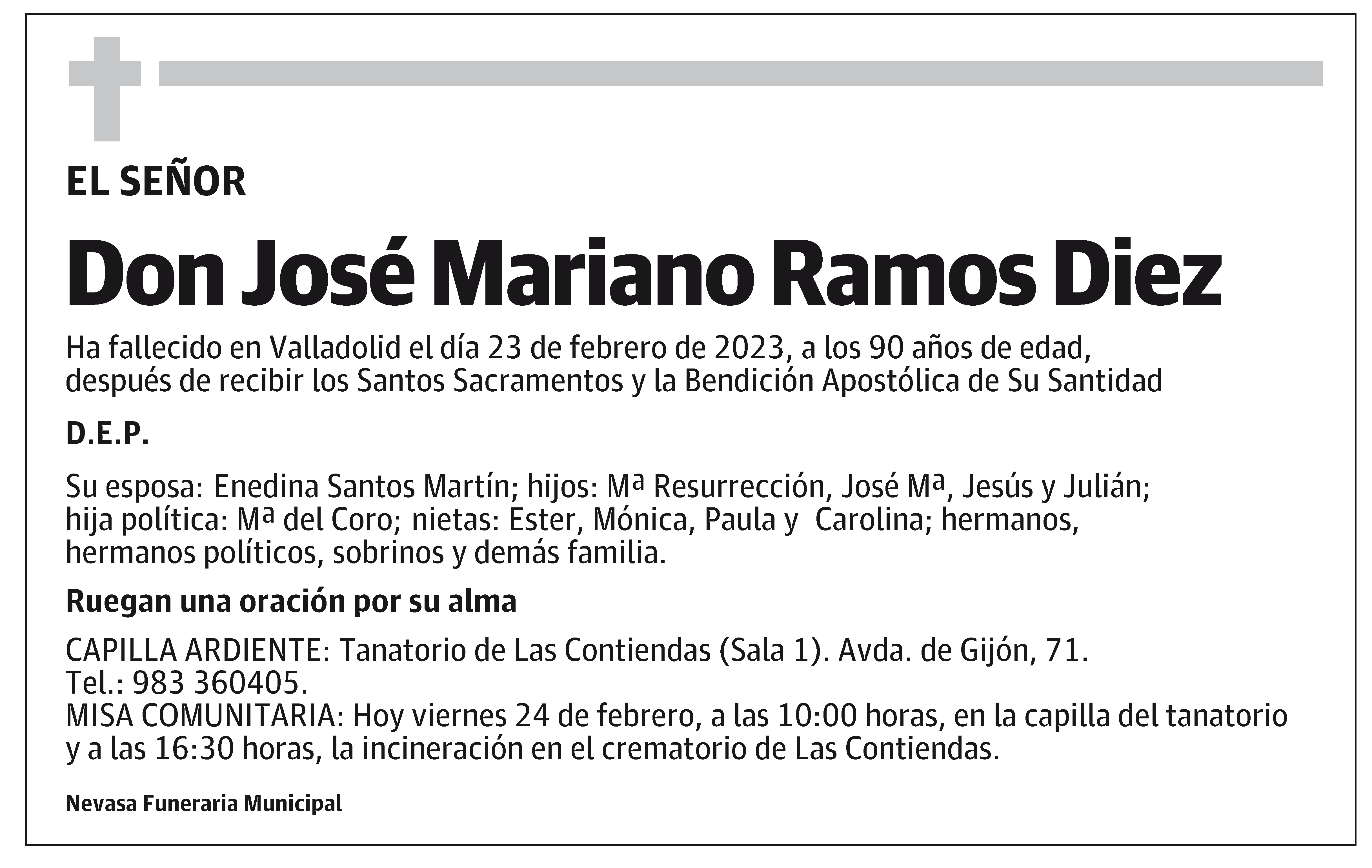José Mariano Ramos Diez