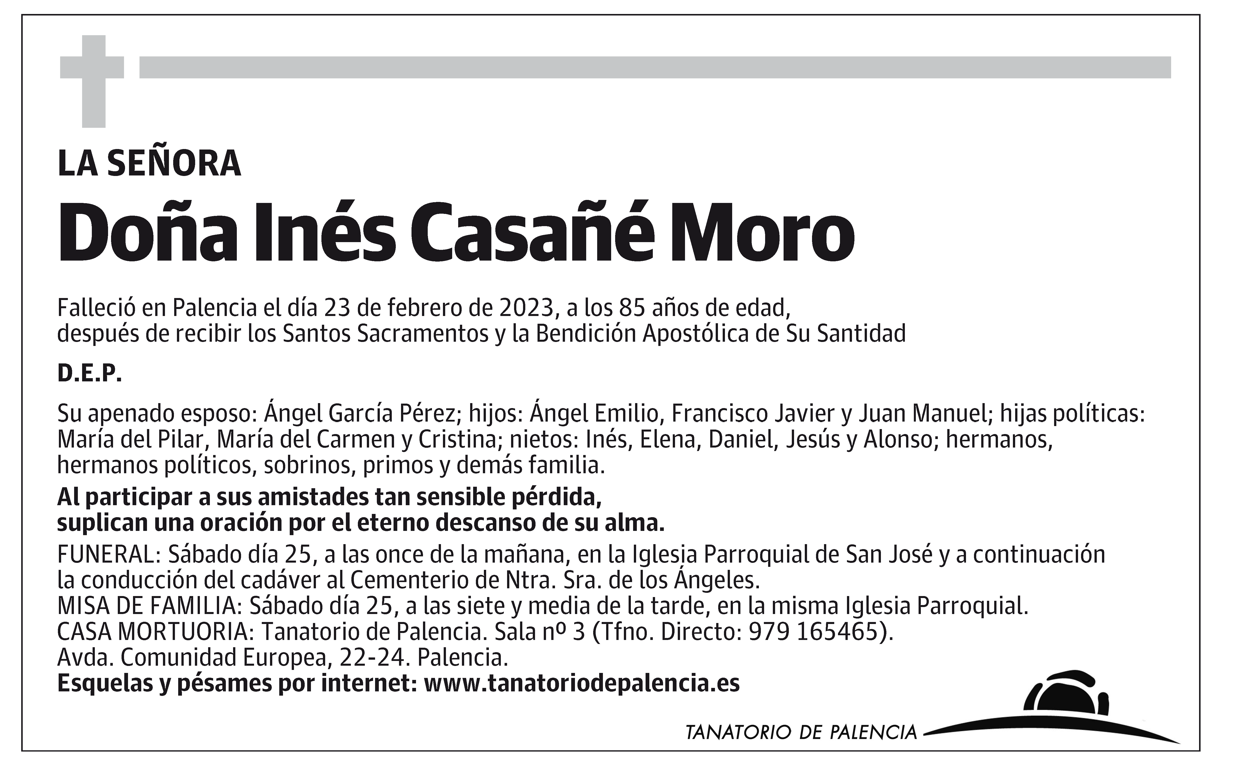 Inés Casañé Moro