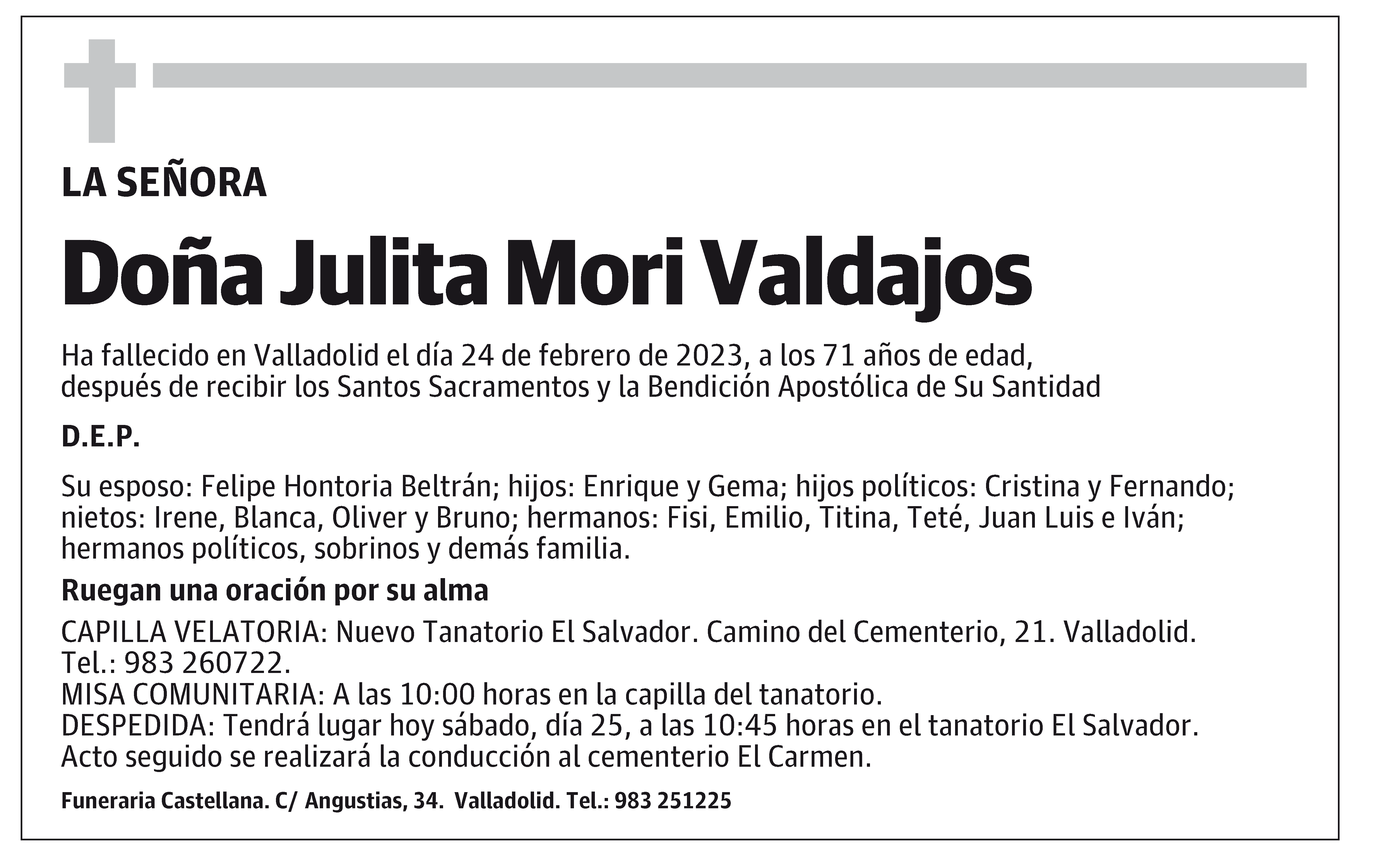 Julita Mori Valdajos