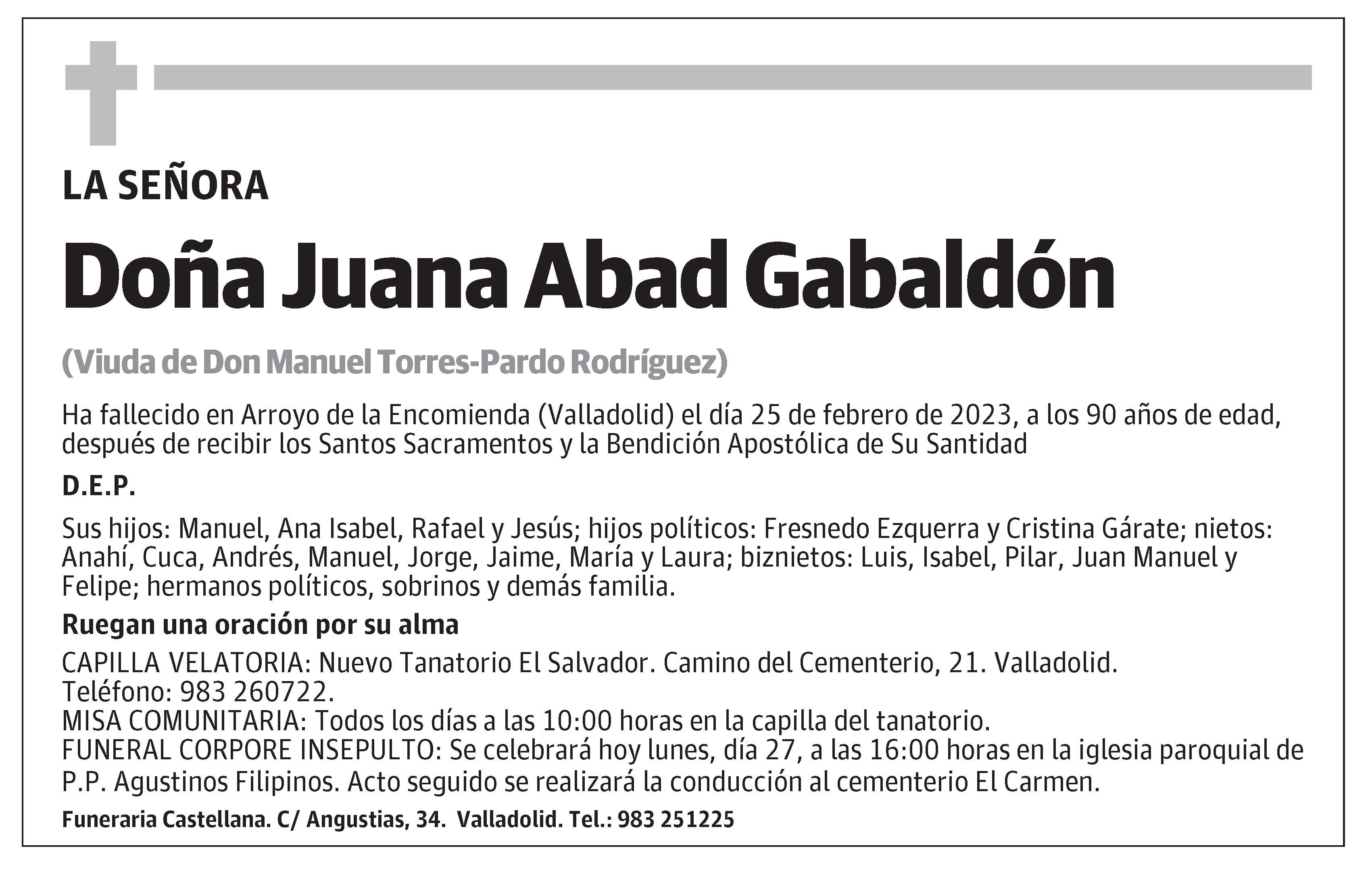 Juana Abad Gabaldón