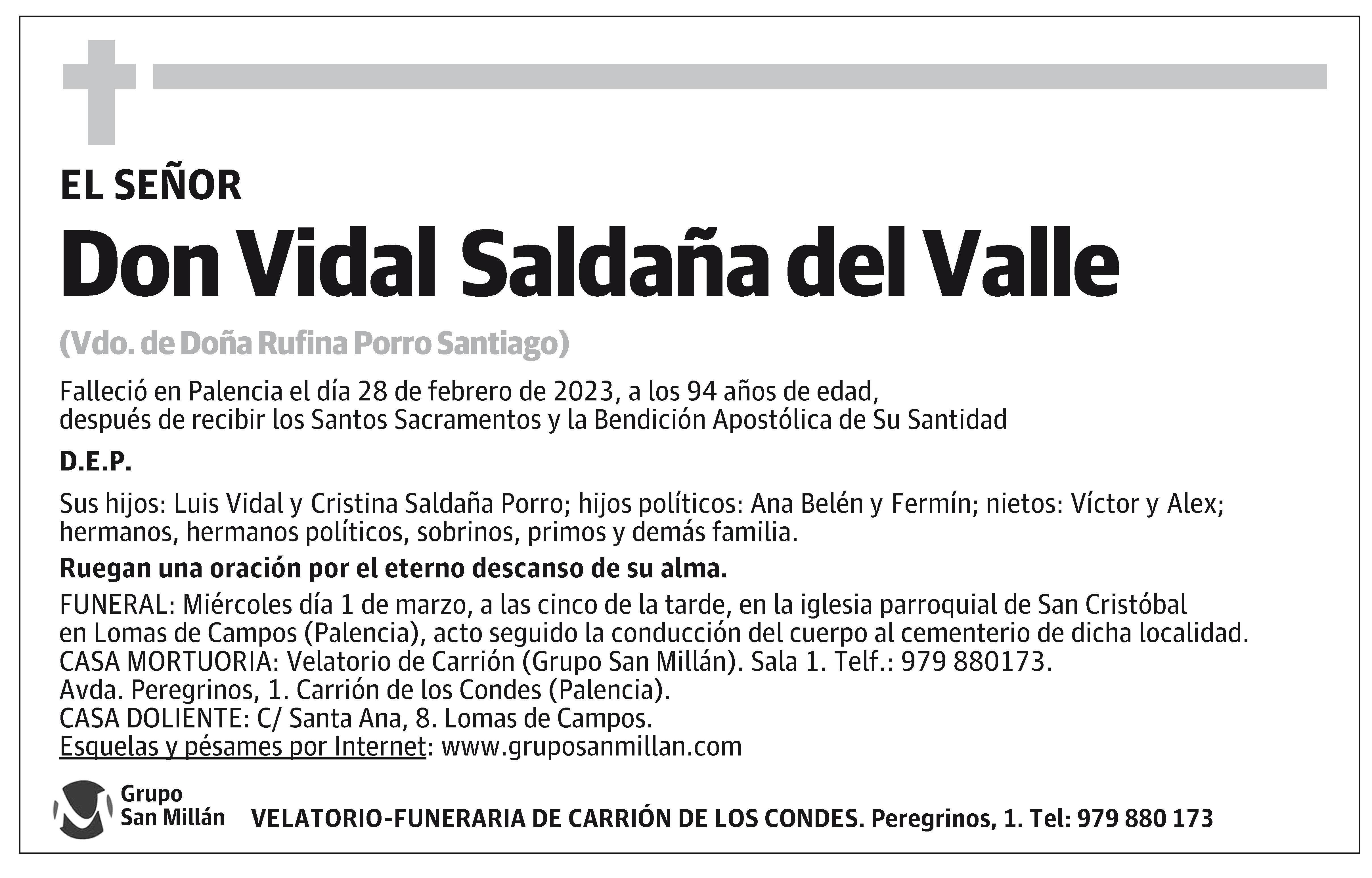 Vidal Saldaña del Valle