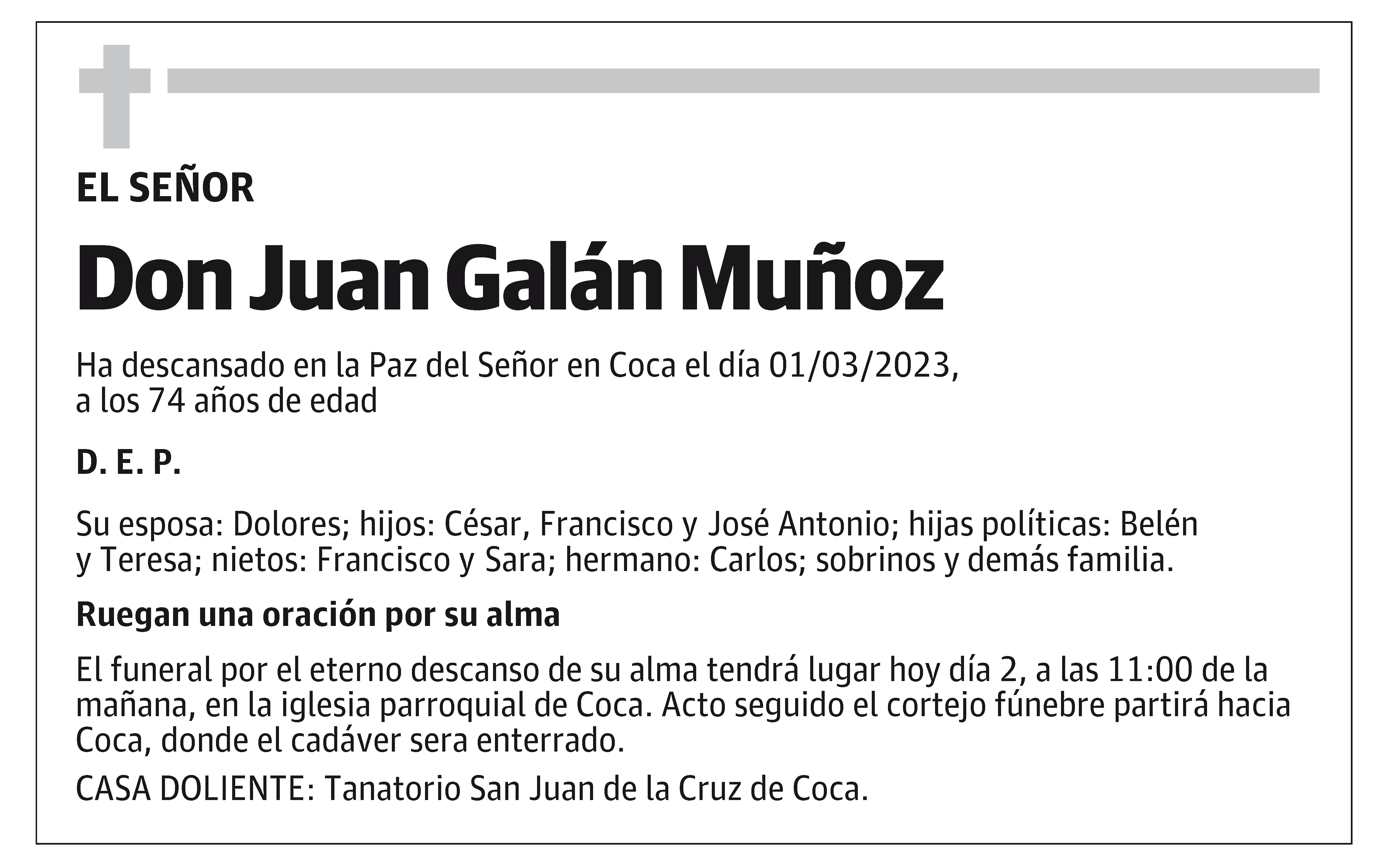 Juan Galán Muñoz