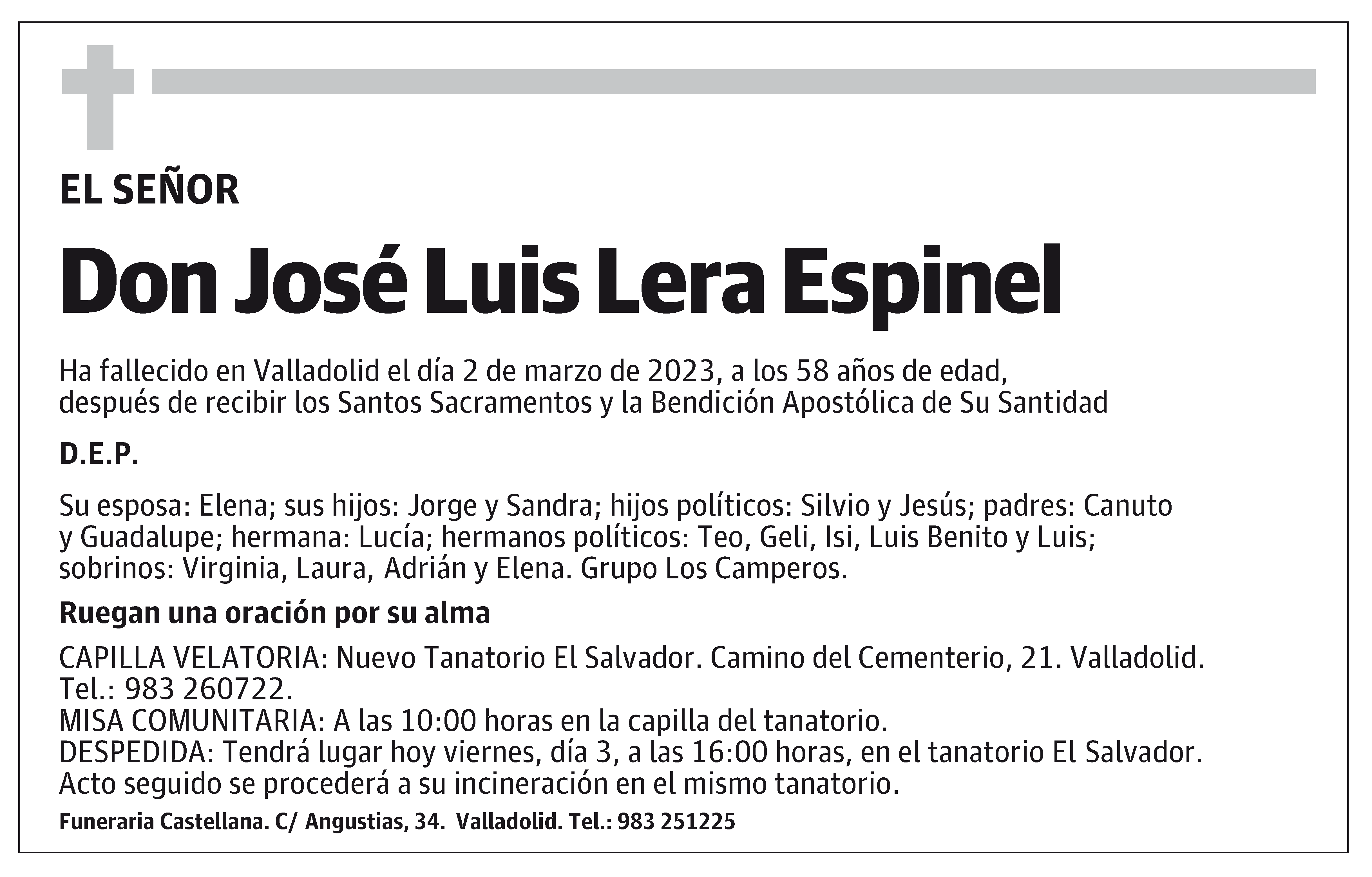 José Luis Lera Espinel