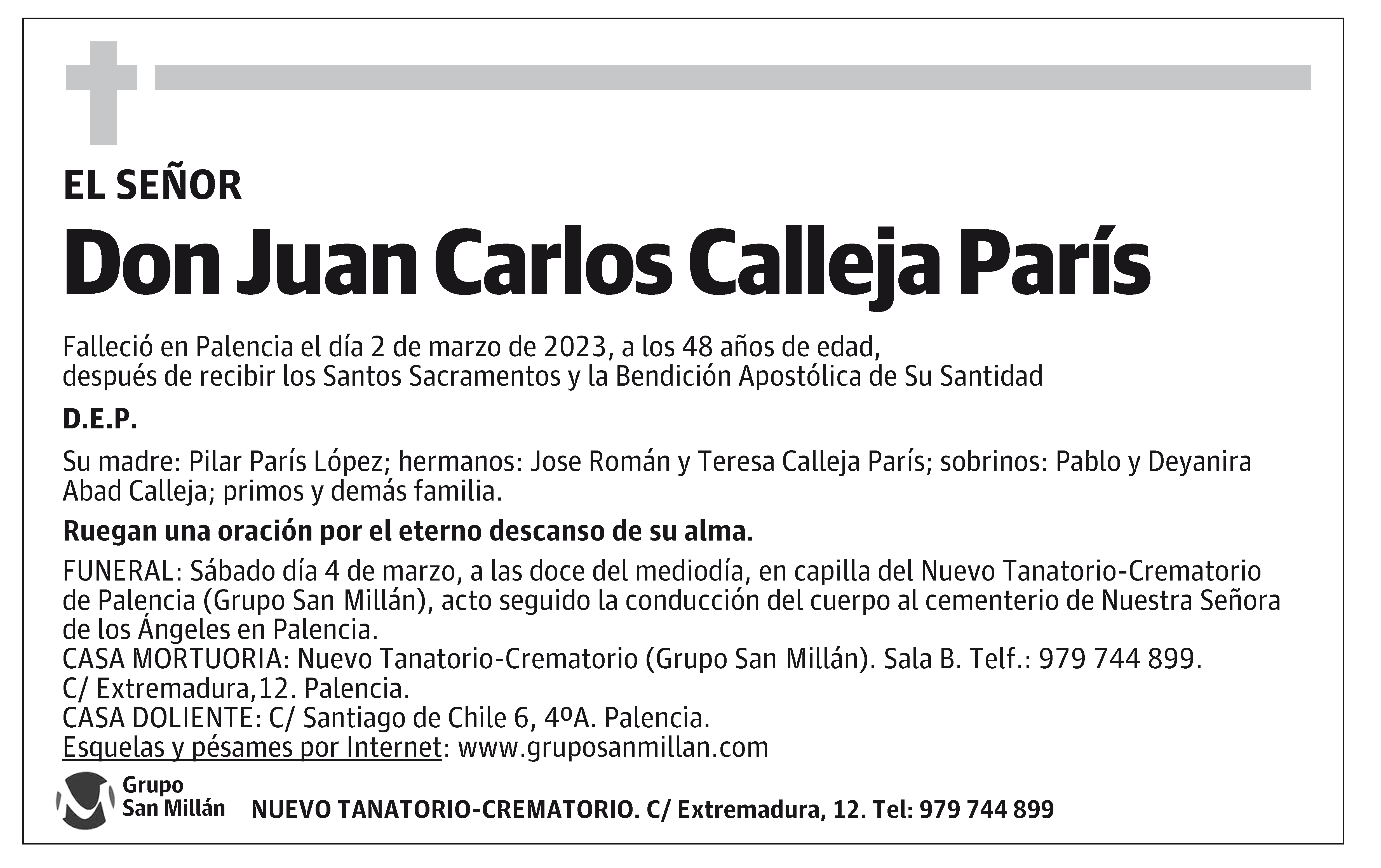 Juan Carlos Calleja París