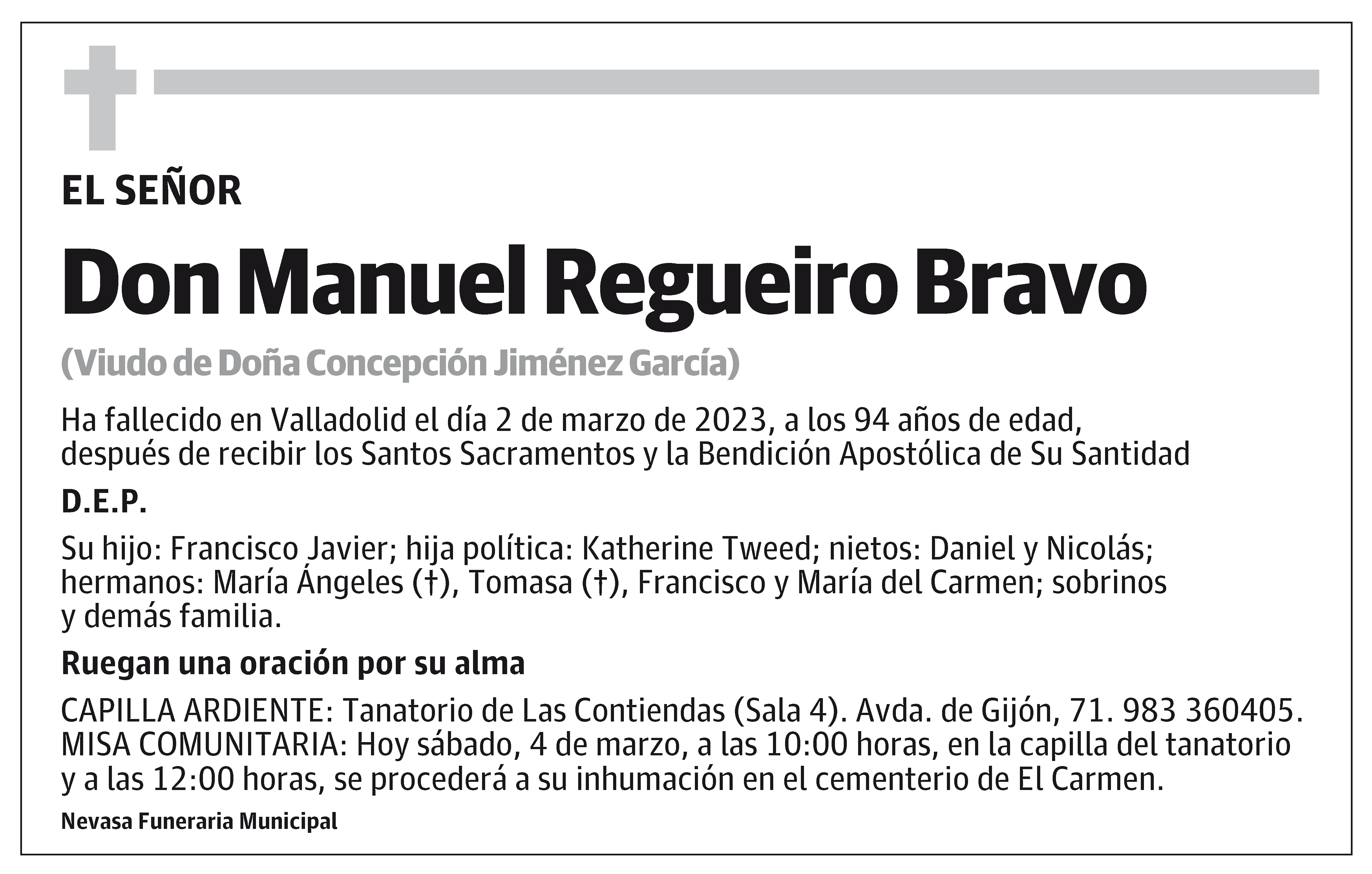 Manuel Regueiro Bravo