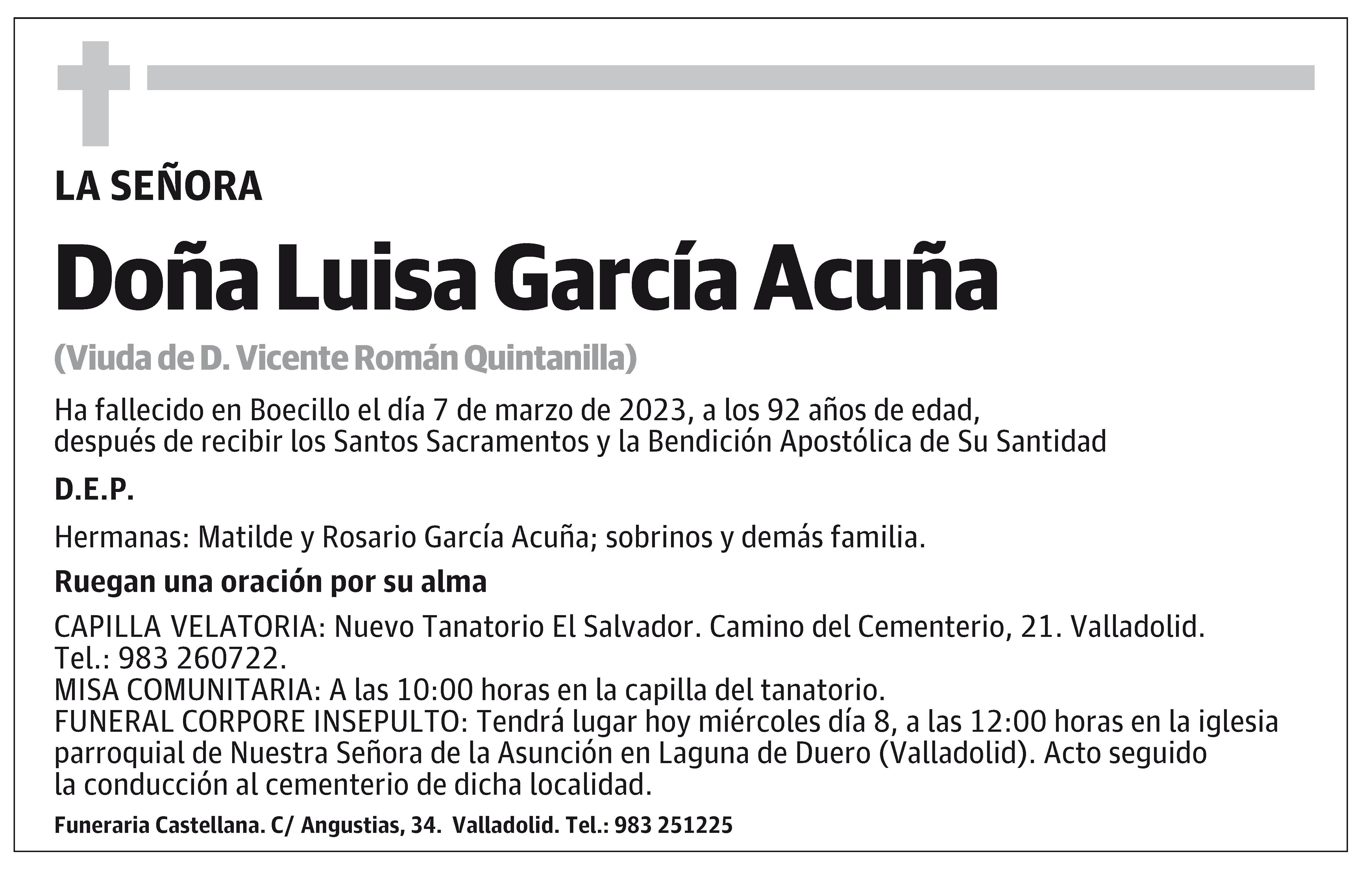 Luisa García Acuña