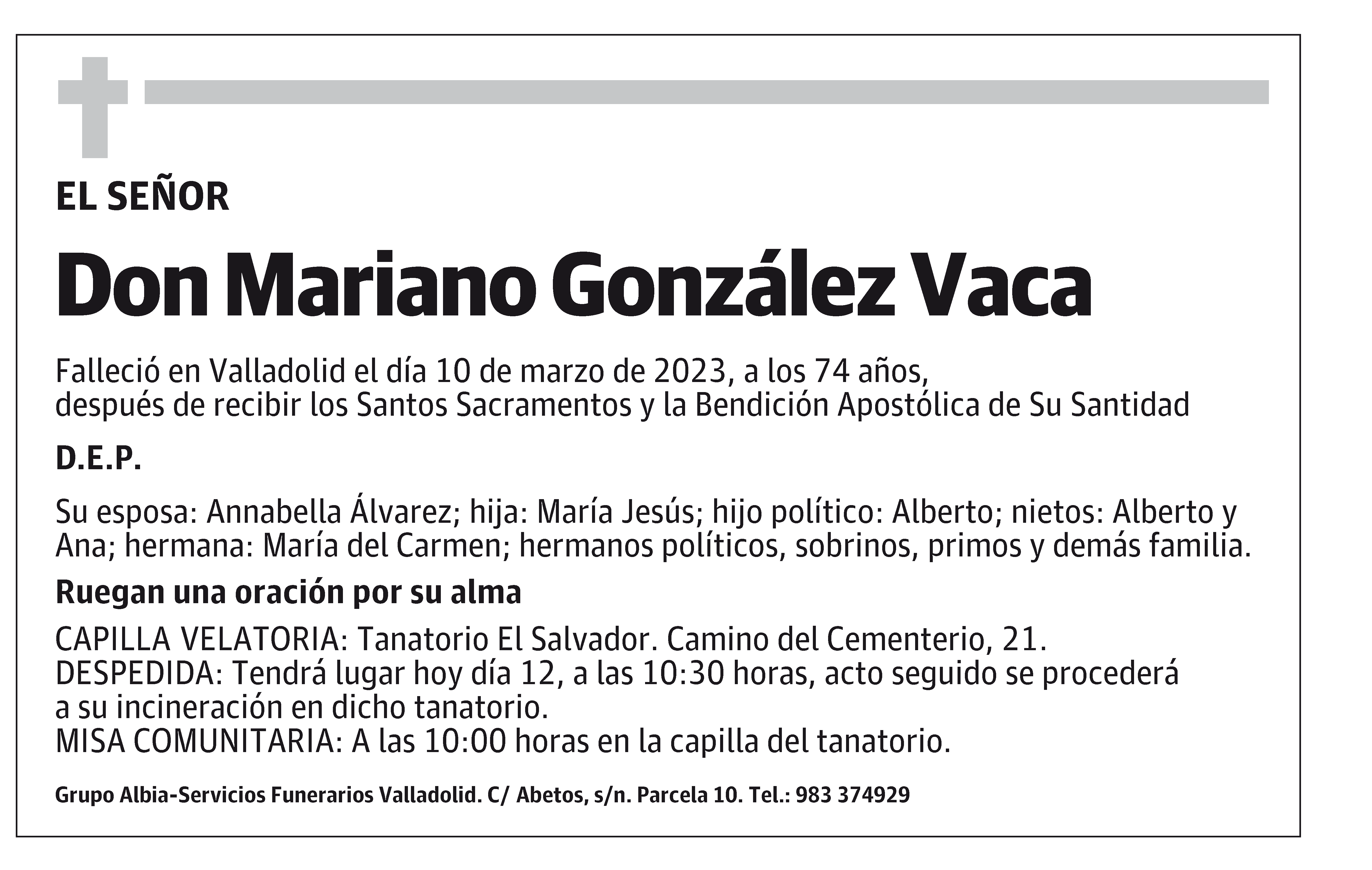 Mariano González Vaca