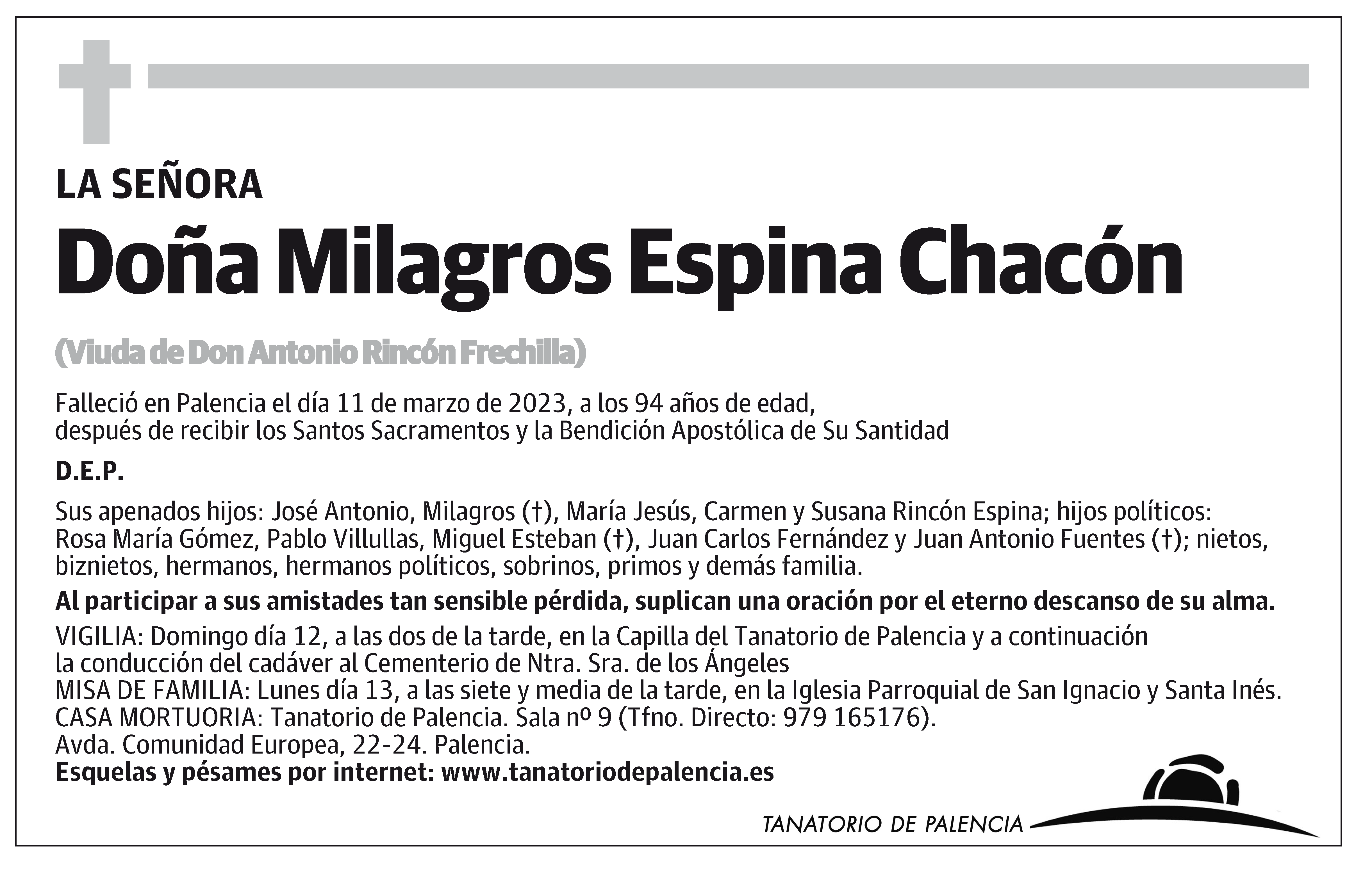 Milagros Espina Chacón