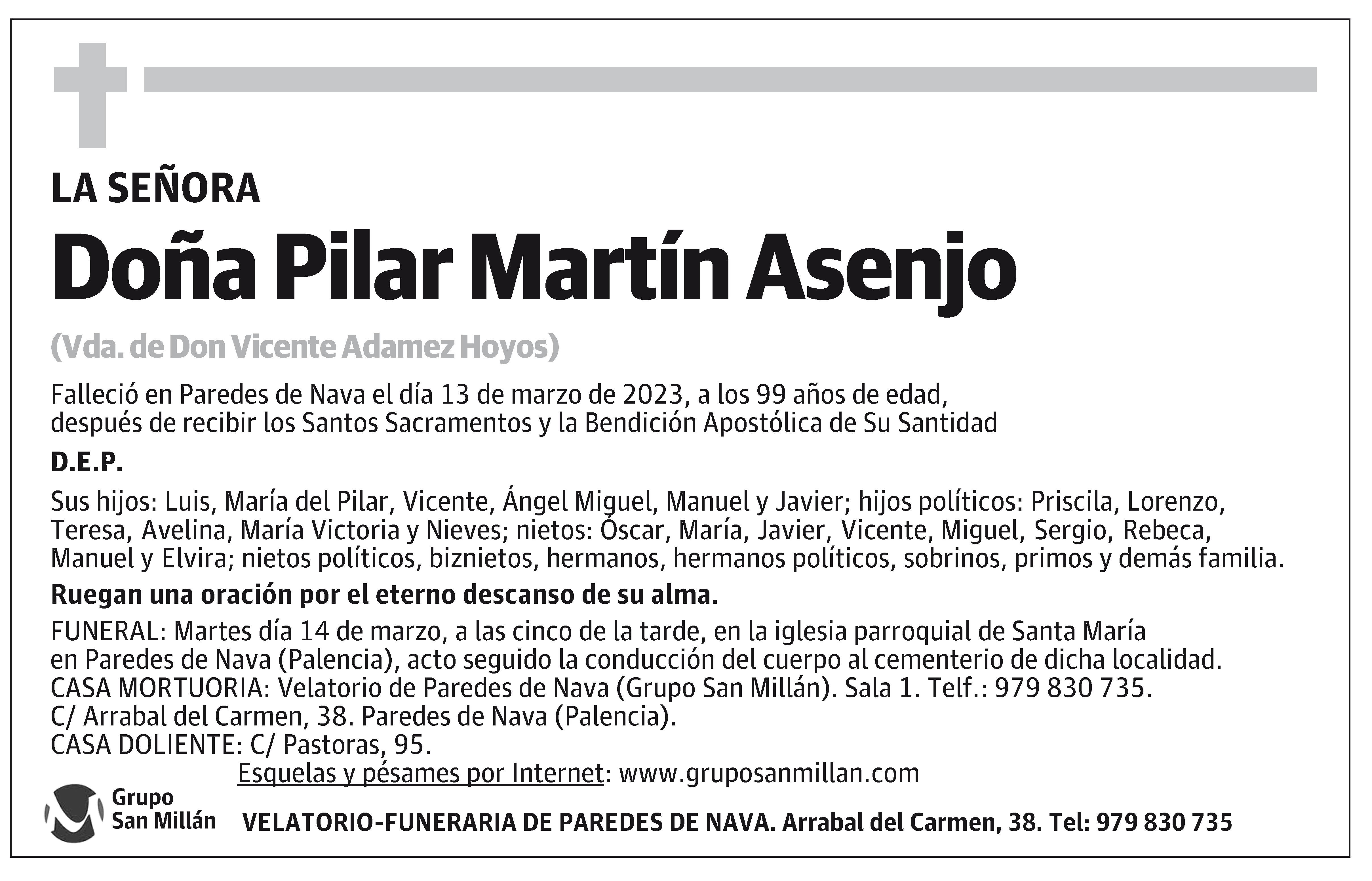 Pilar Martín Asenjo