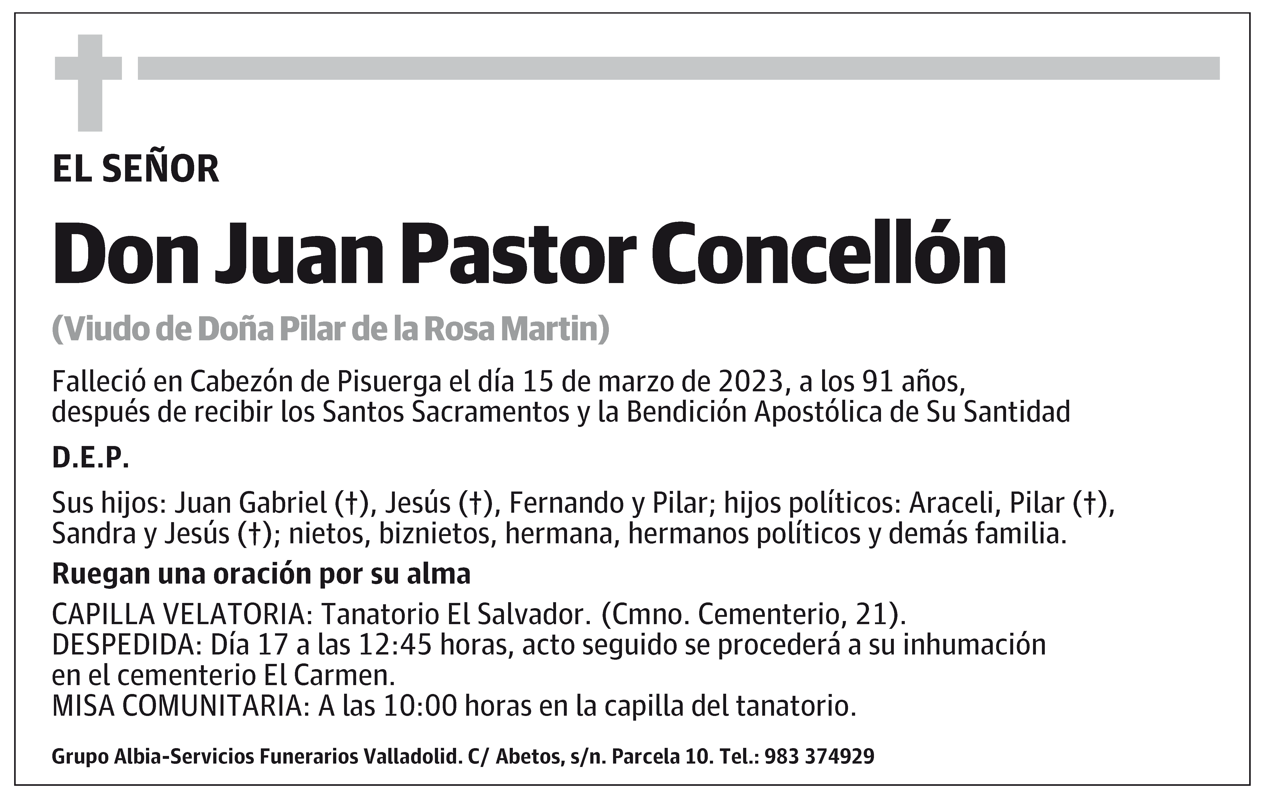 Juan Pastor Concellón