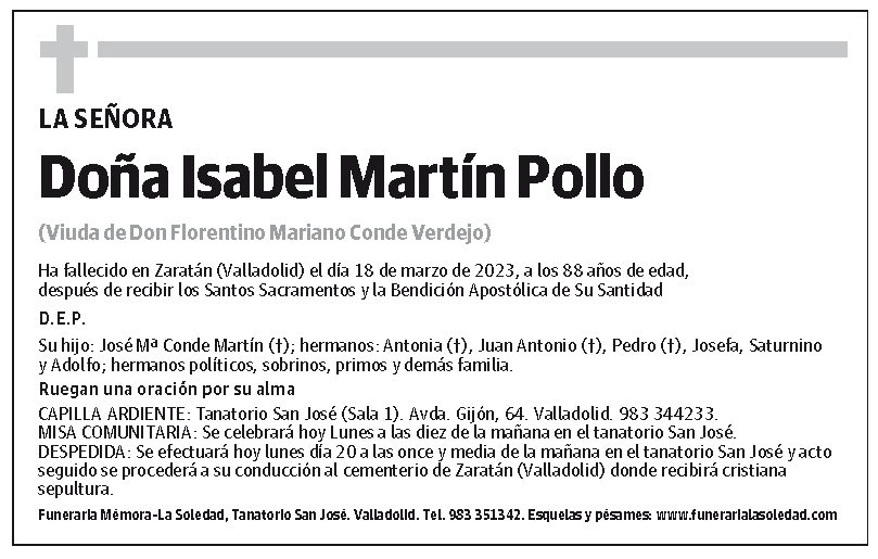 Isabel Martín Pollo