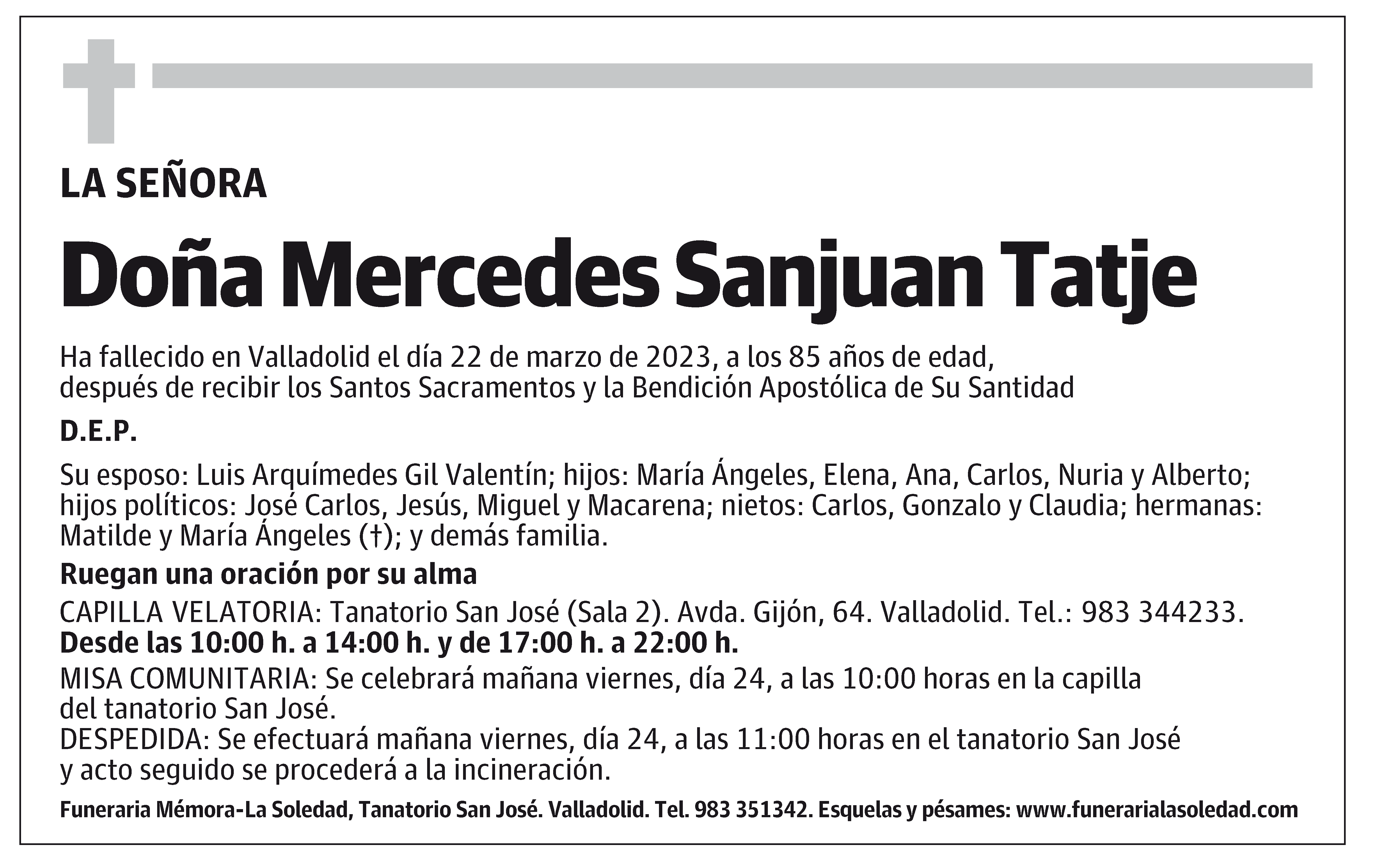 Mercedes Sanjuan Tatje