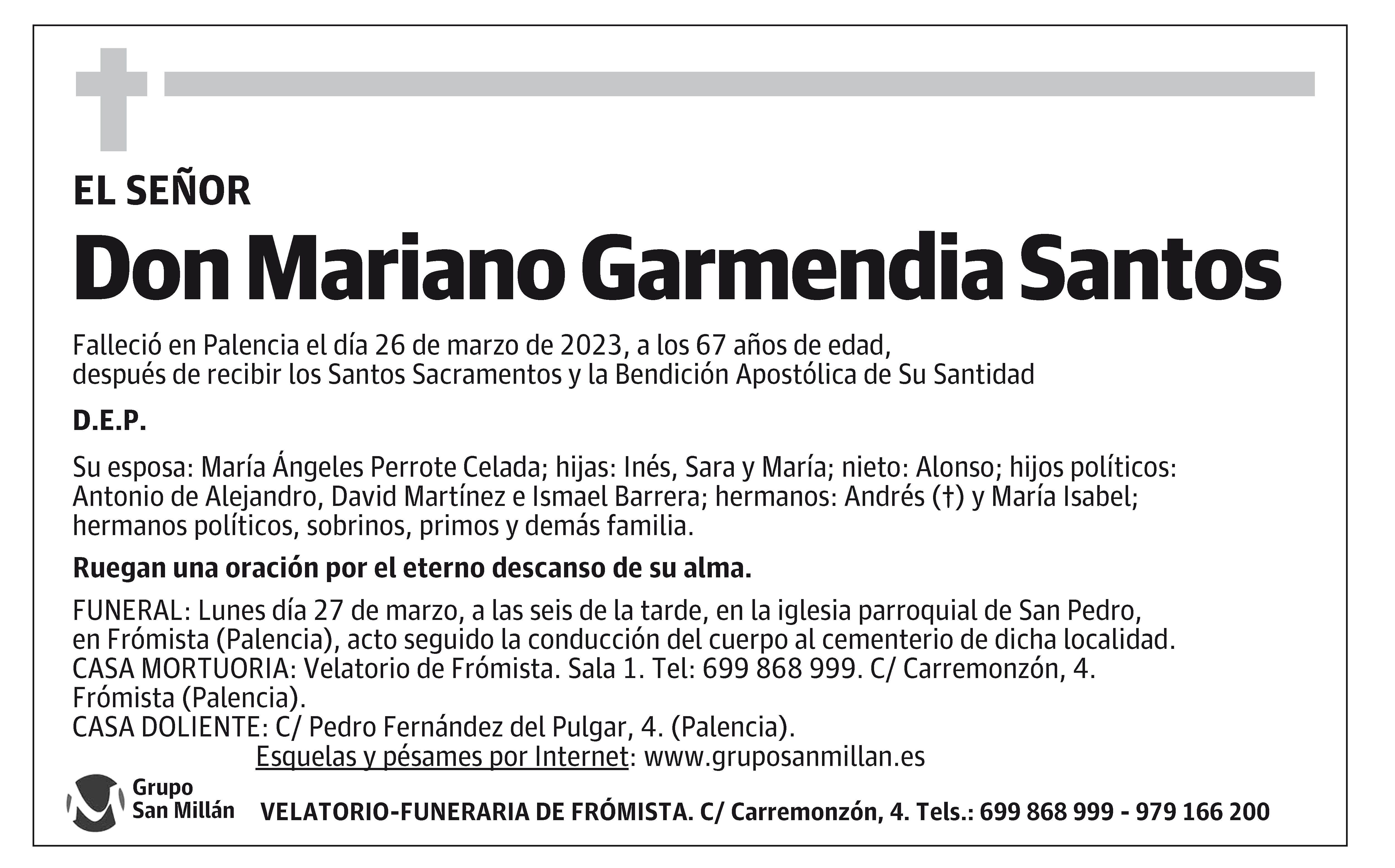 Mariano Garmendia Santos