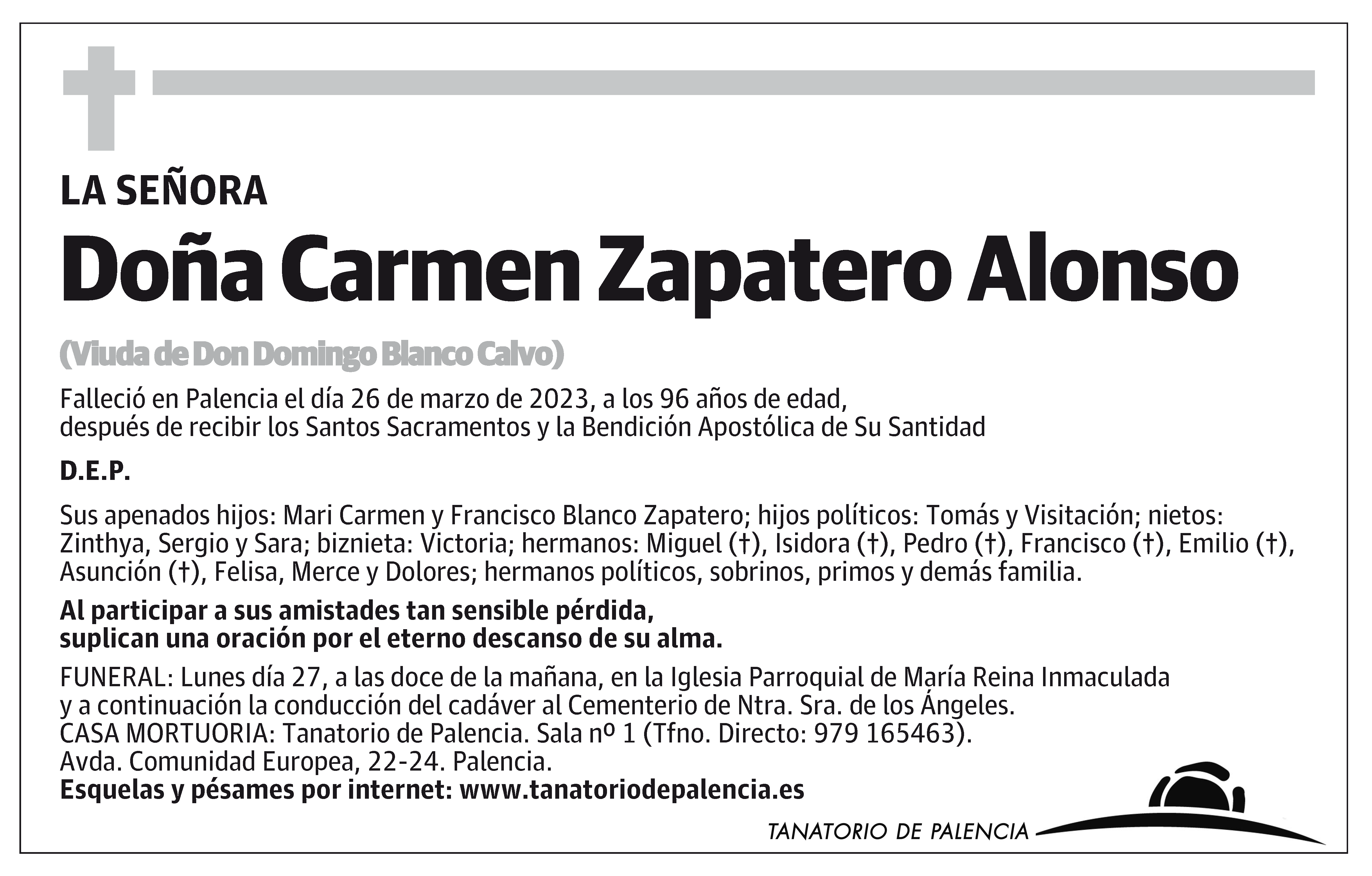 Carmen Zapatero Alonso