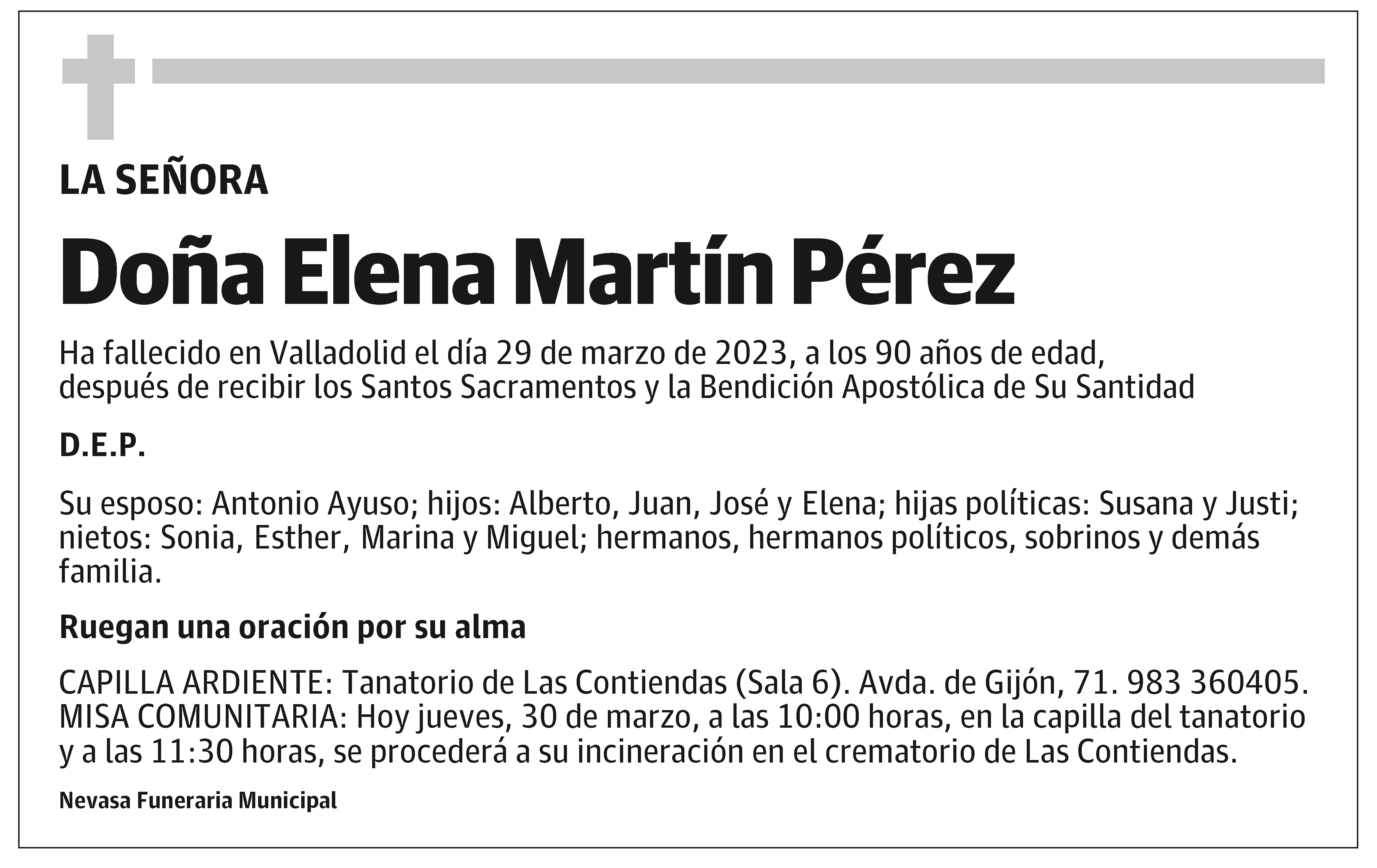 Elena Martín Pérez