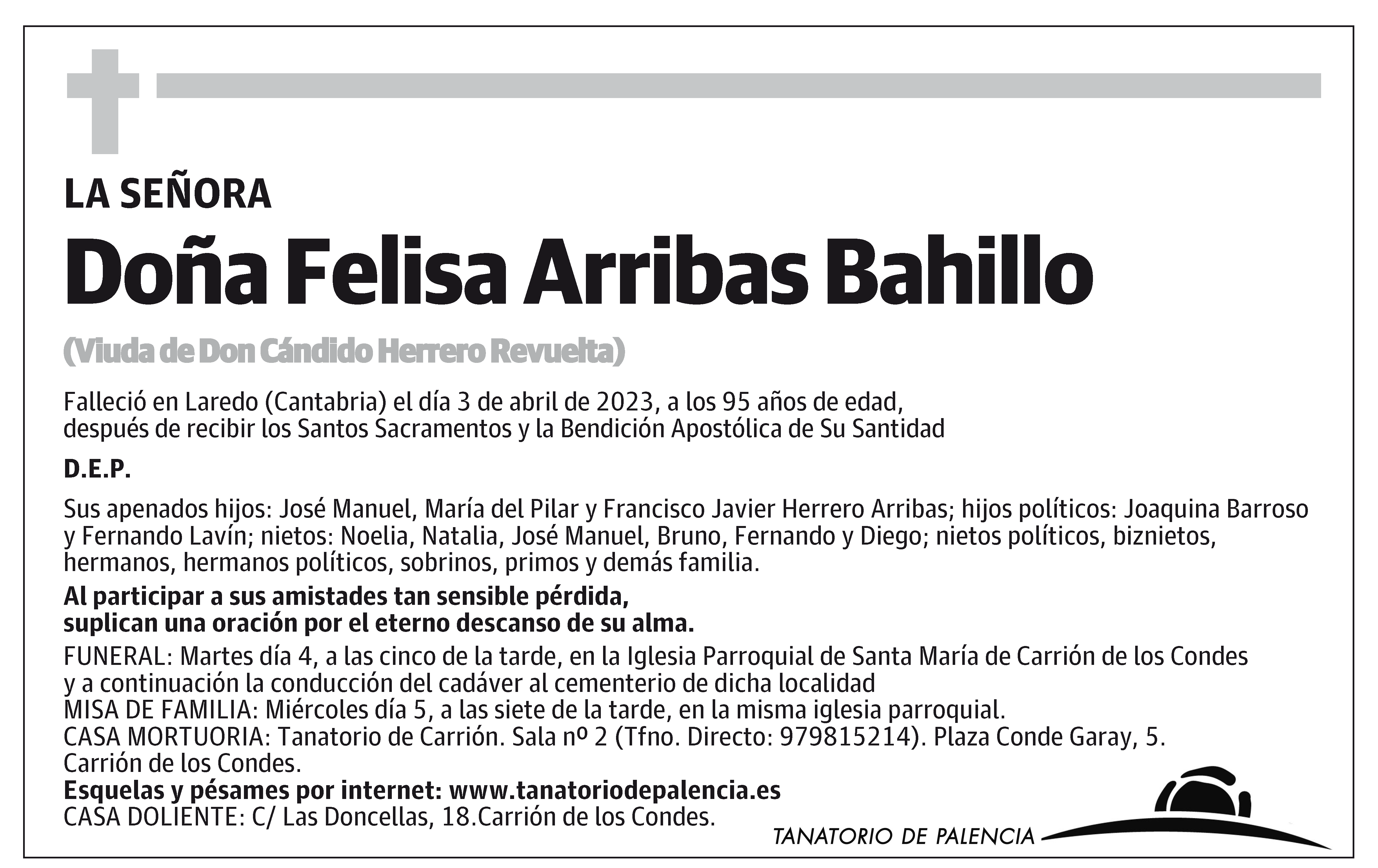 Felisa Arribas Bahillo