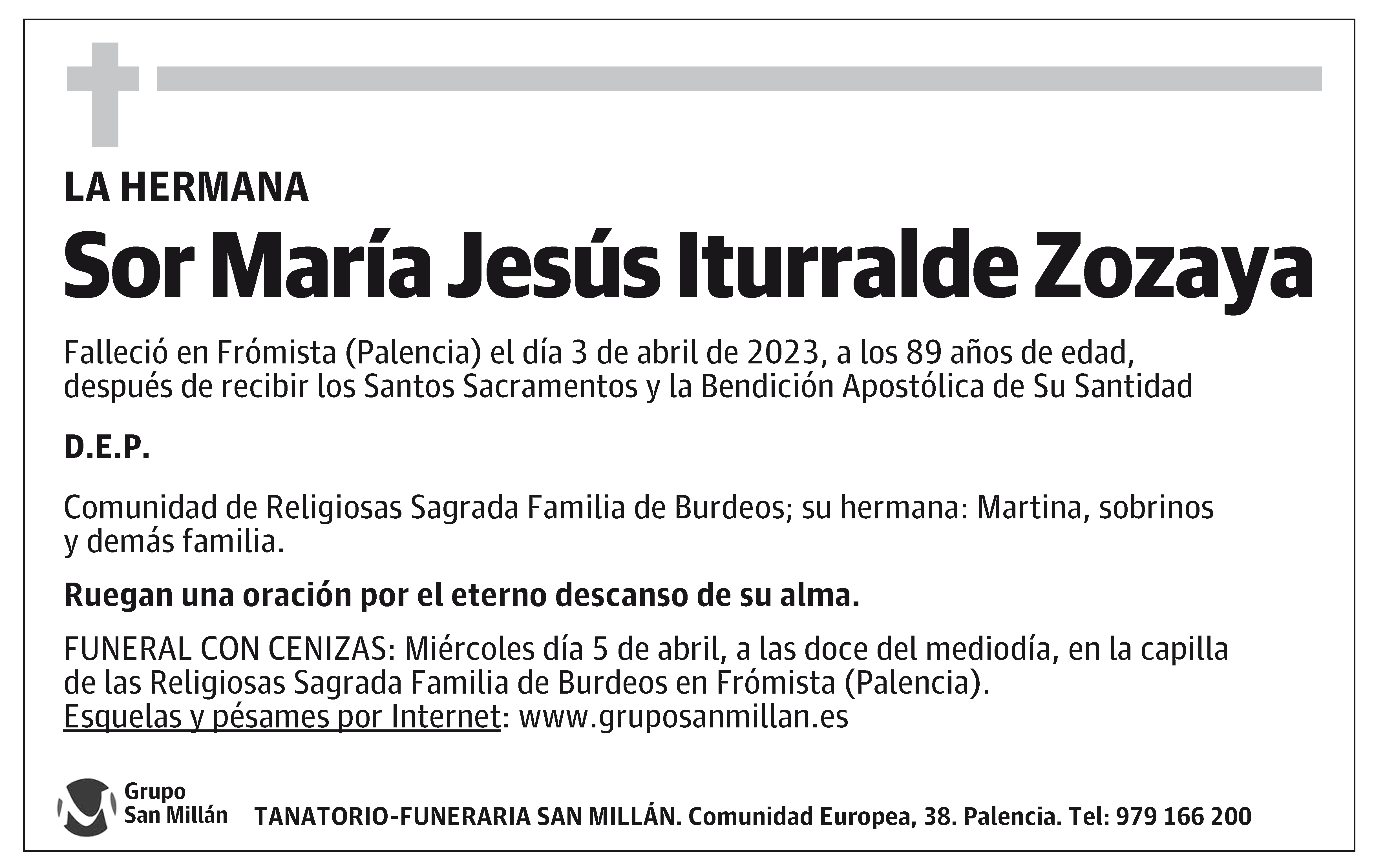María Jesús Iturralde Zozaya