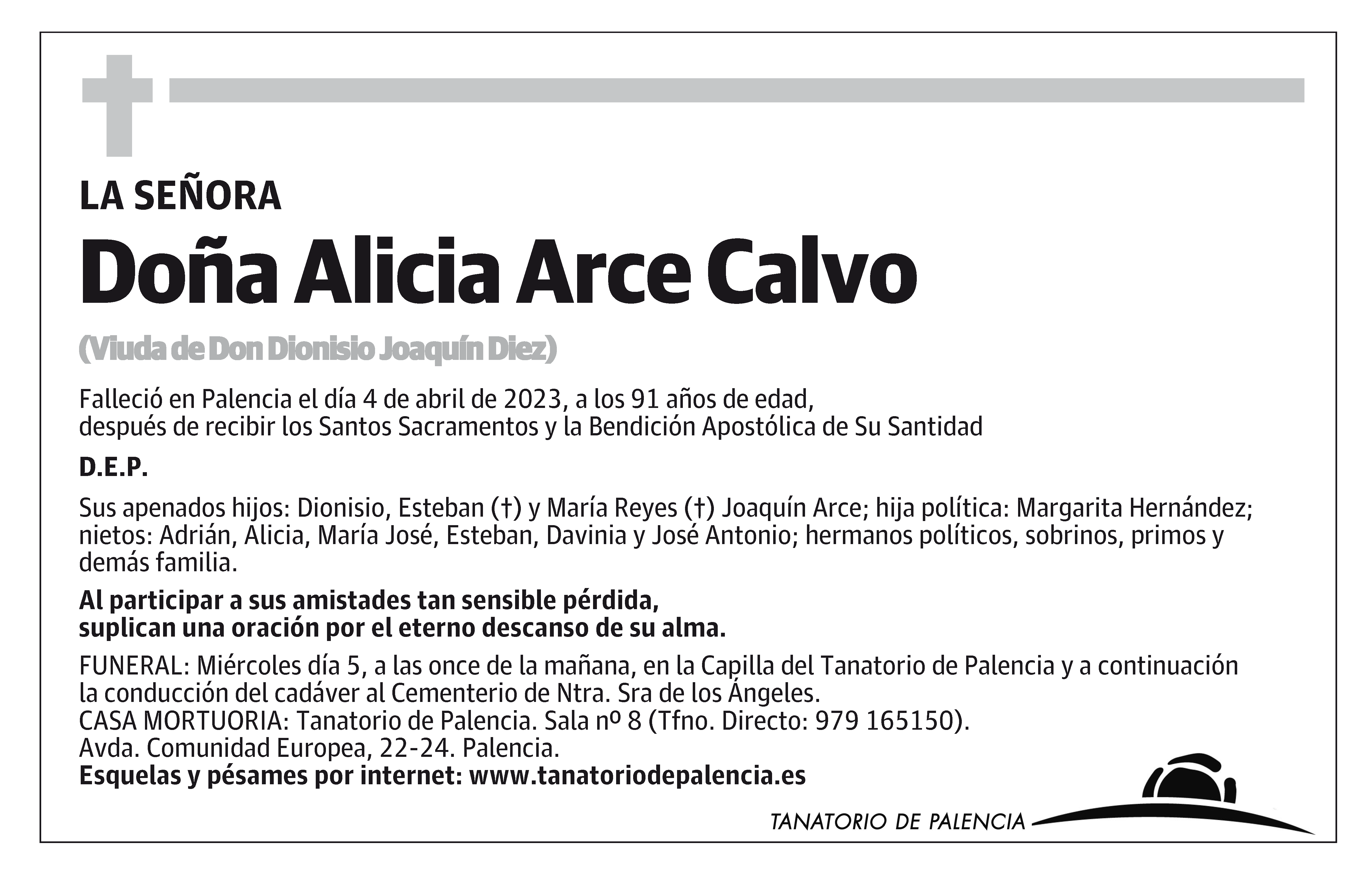 Alicia Arce Calvo