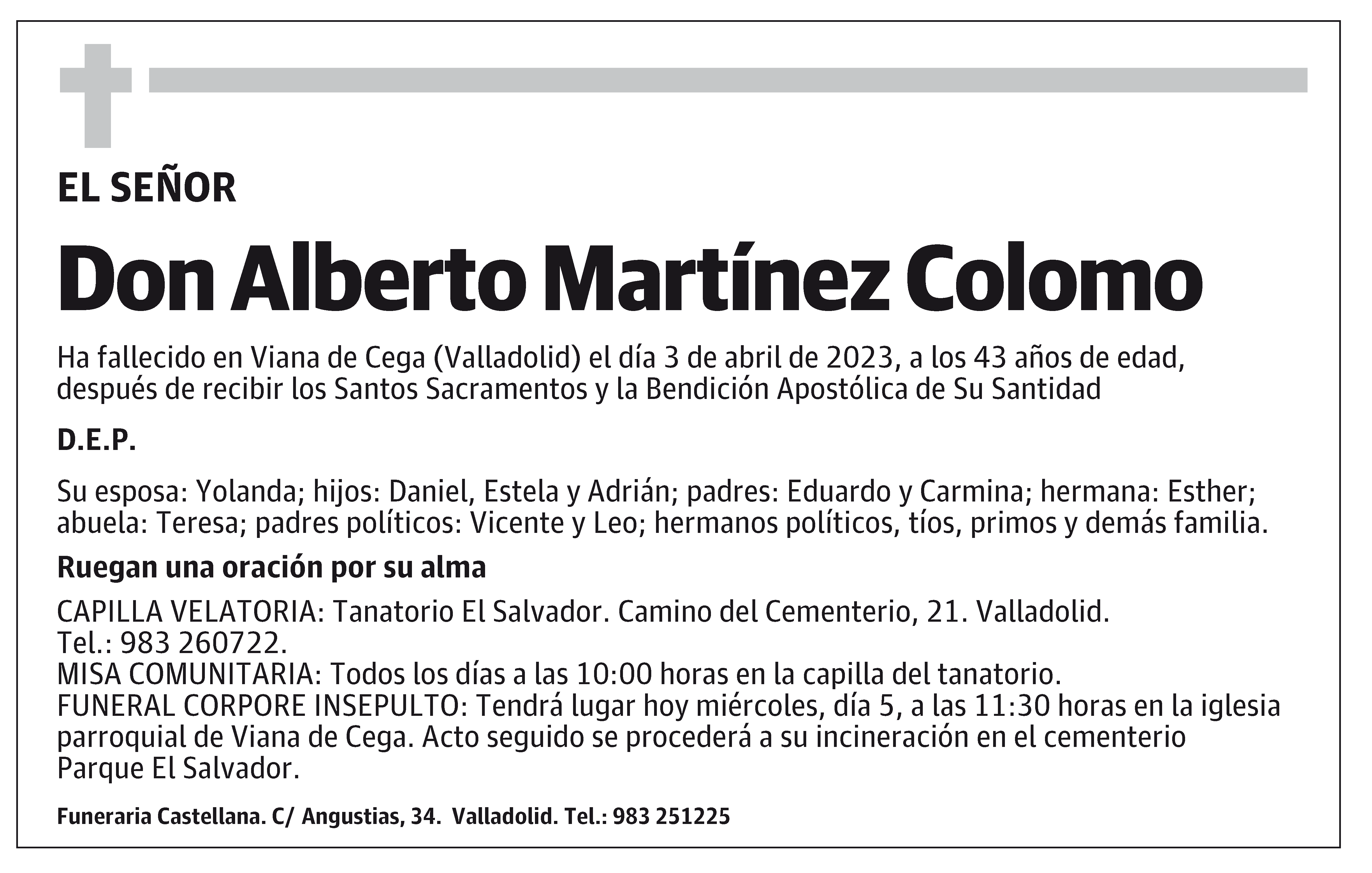 Alberto Martínez Colomo