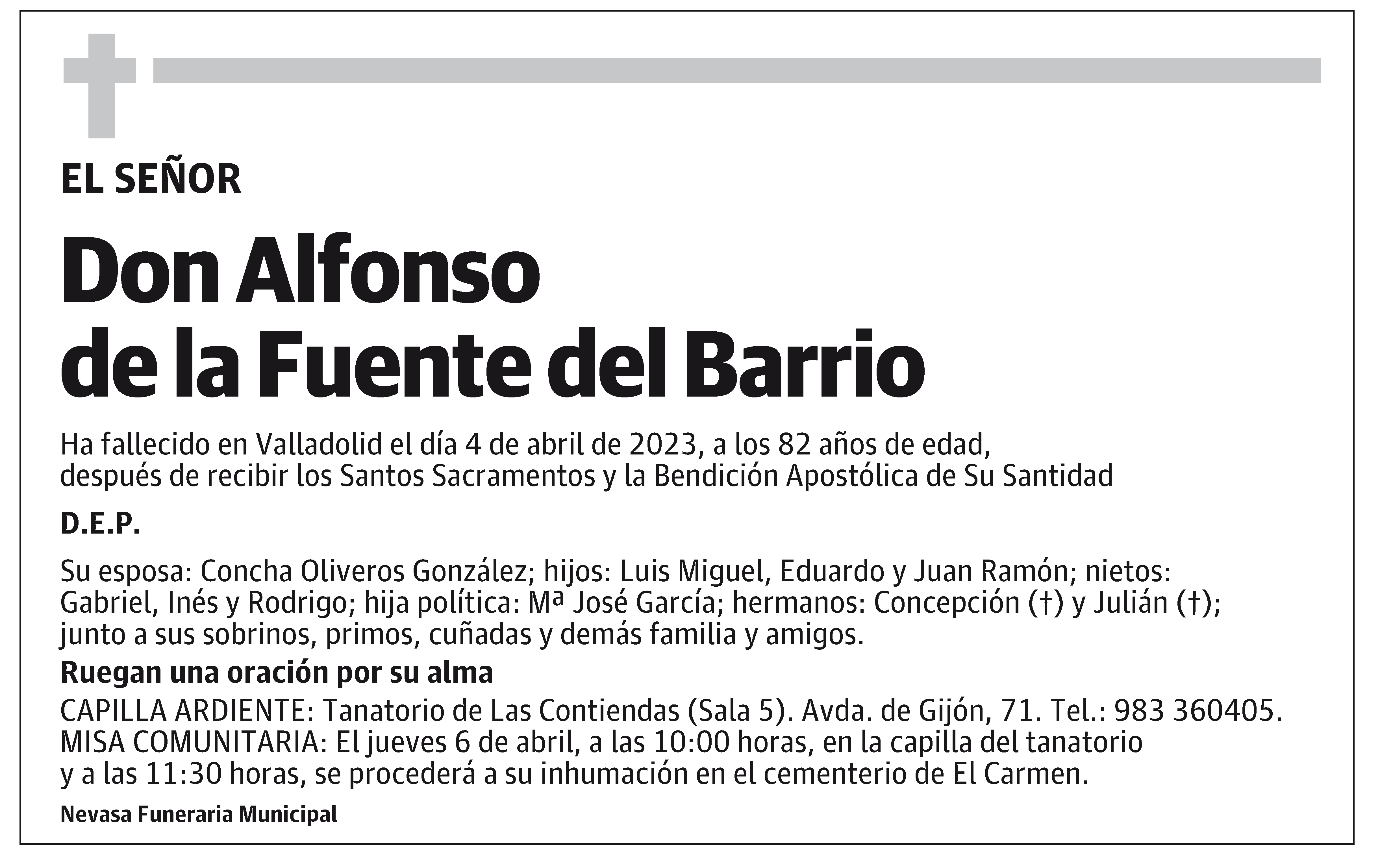 Alfonso de la Fuente del Barrio