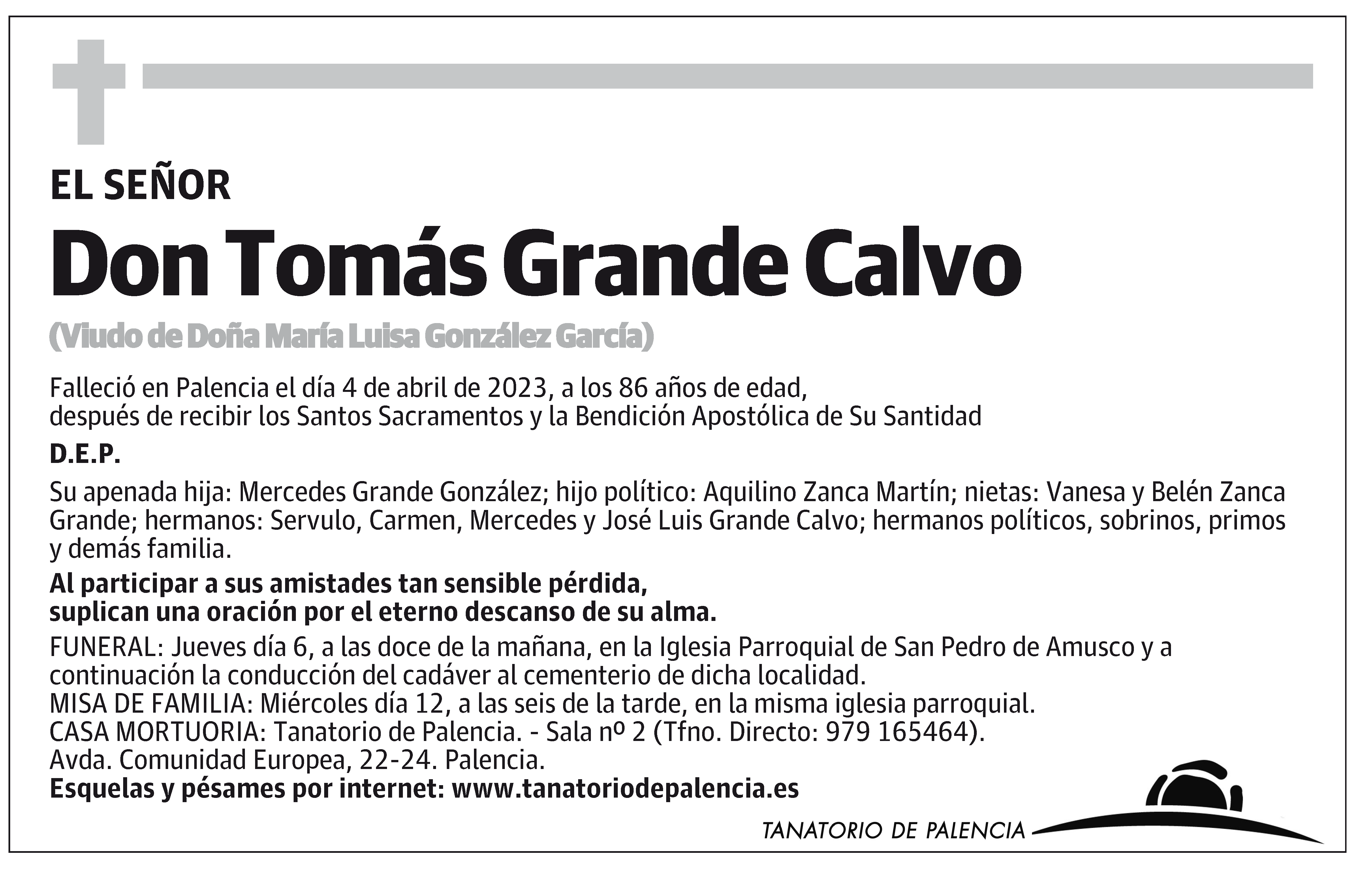 Tomás Grande Calvo