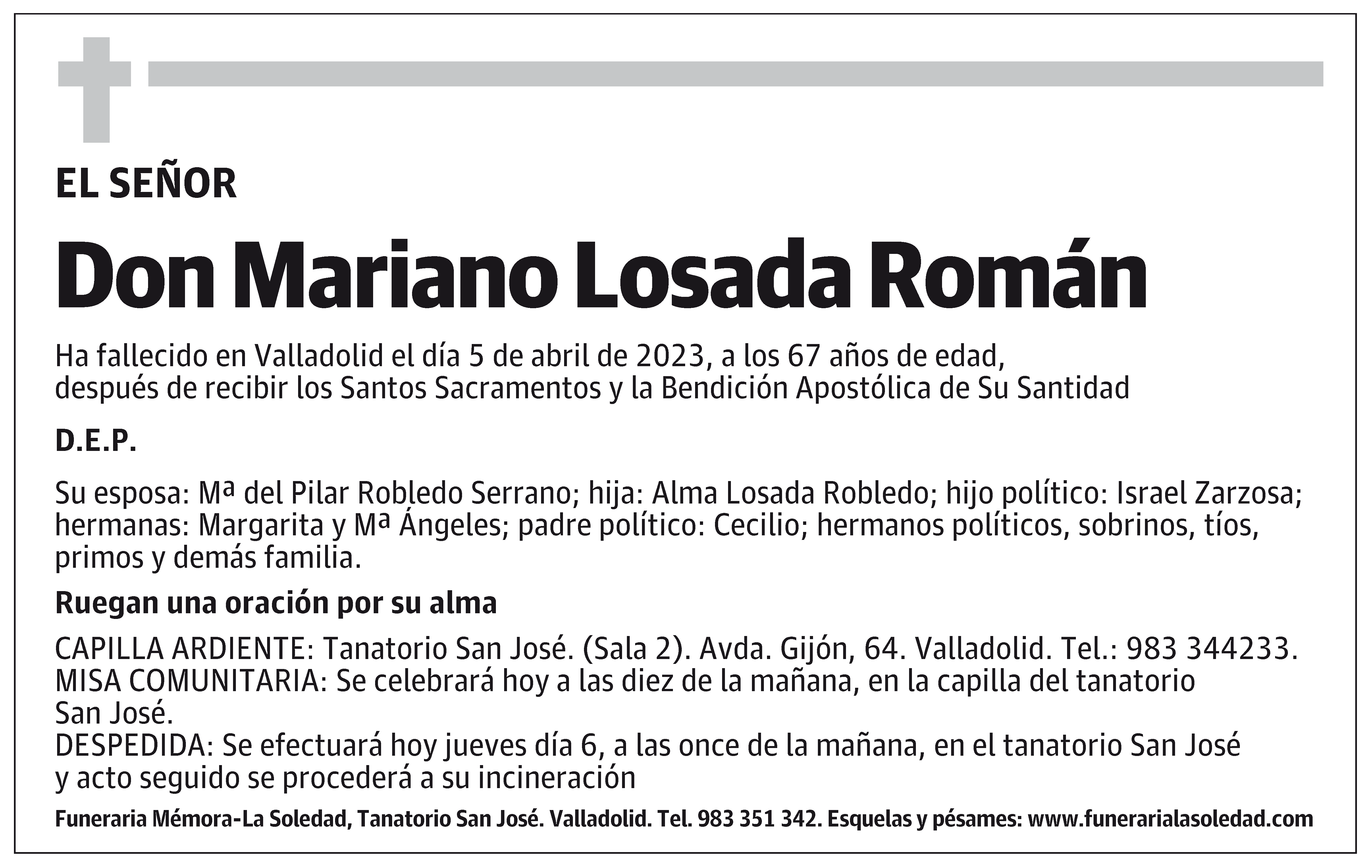 Mariano Losada Román
