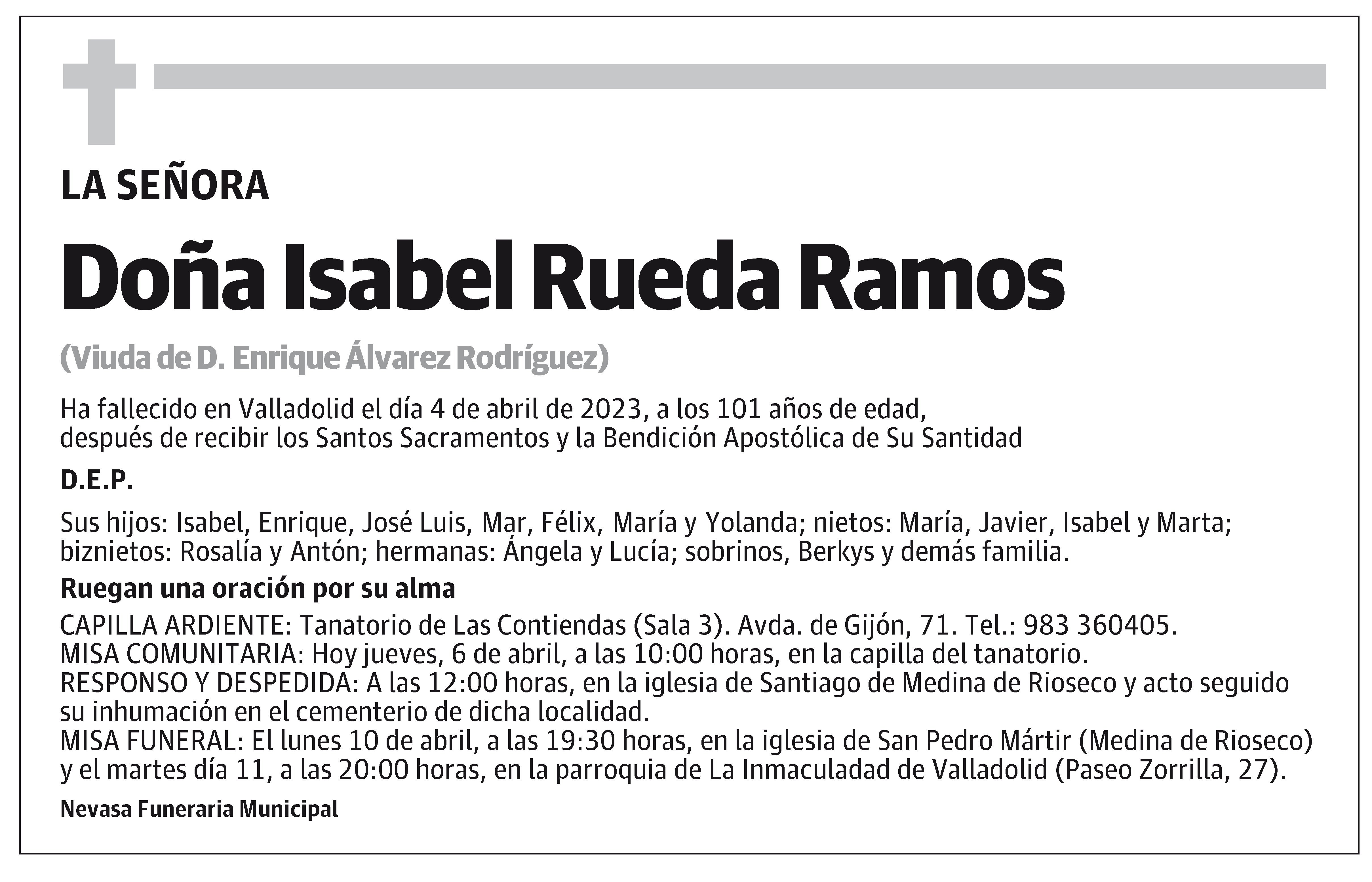 Isabel Rueda Ramos