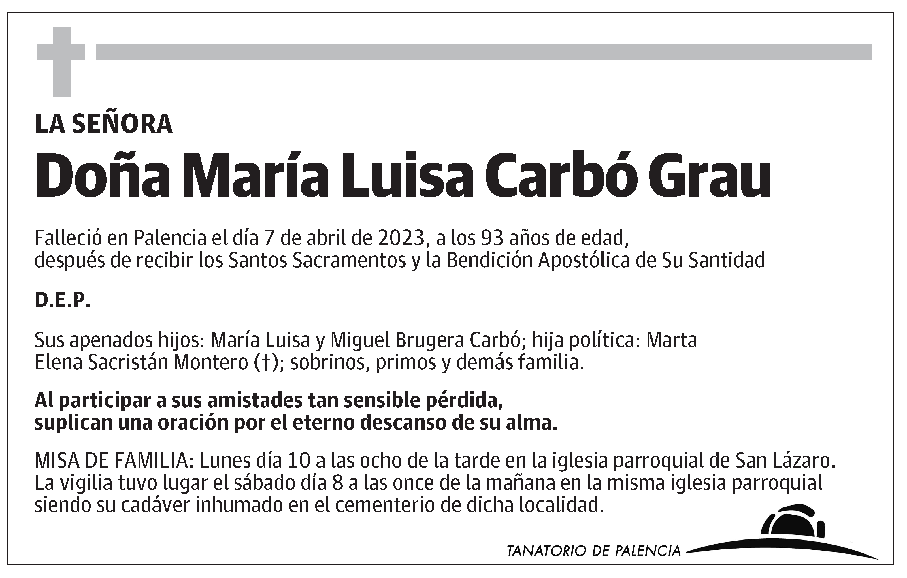 María Luisa Carbó Grau
