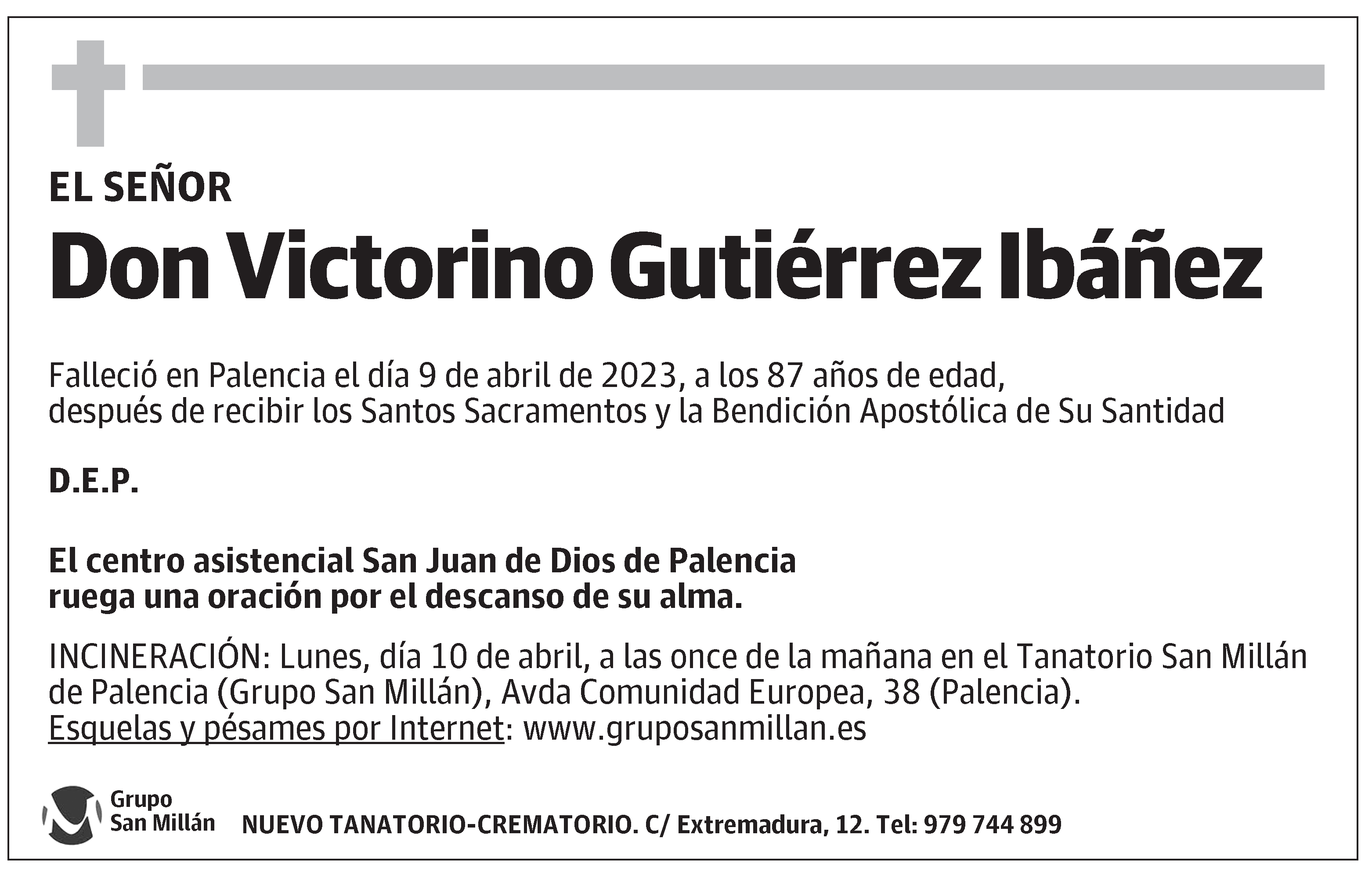 Victorino Gutiérrez Ibáñez